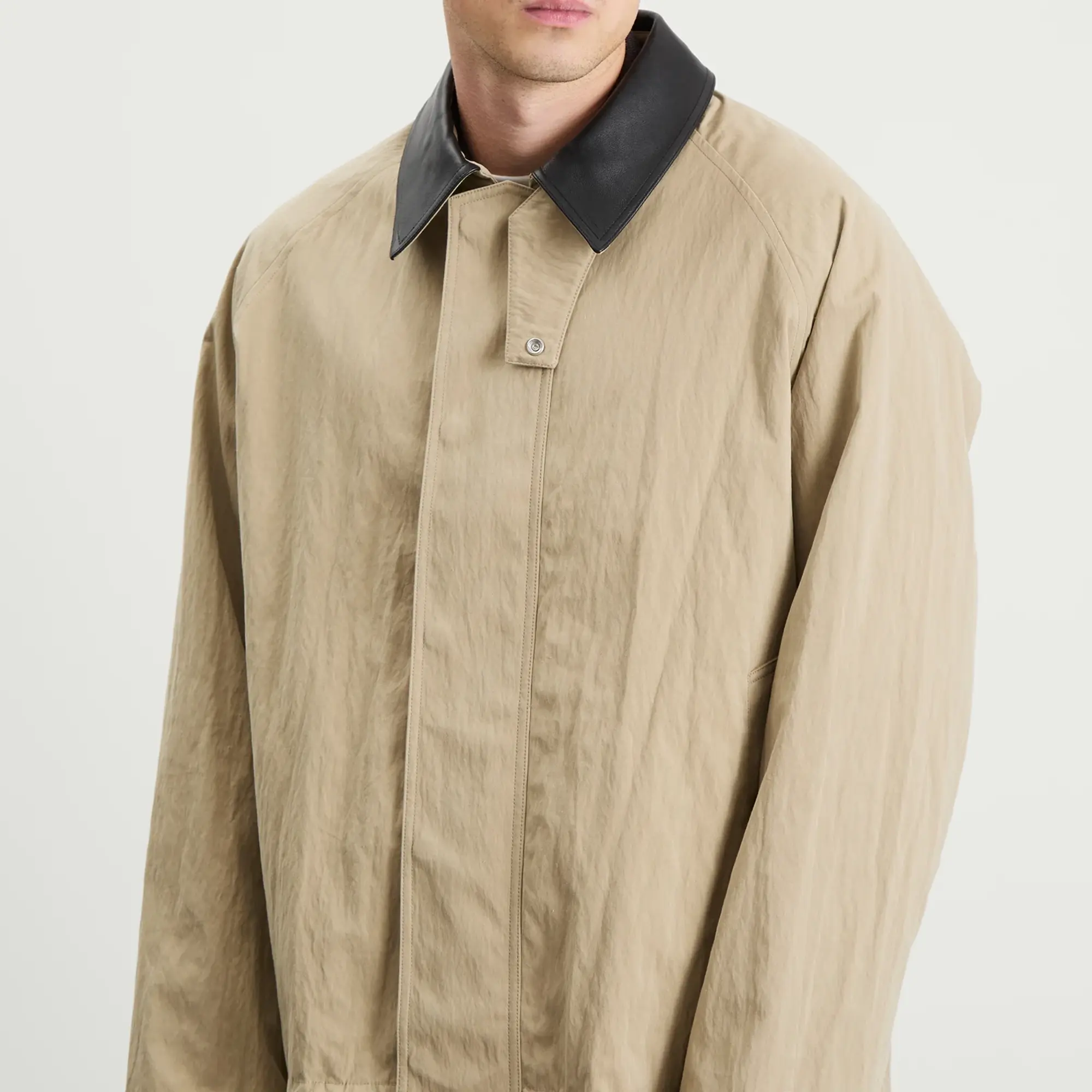 Studio Nicholson Men's Zip Through Jacket Parcel