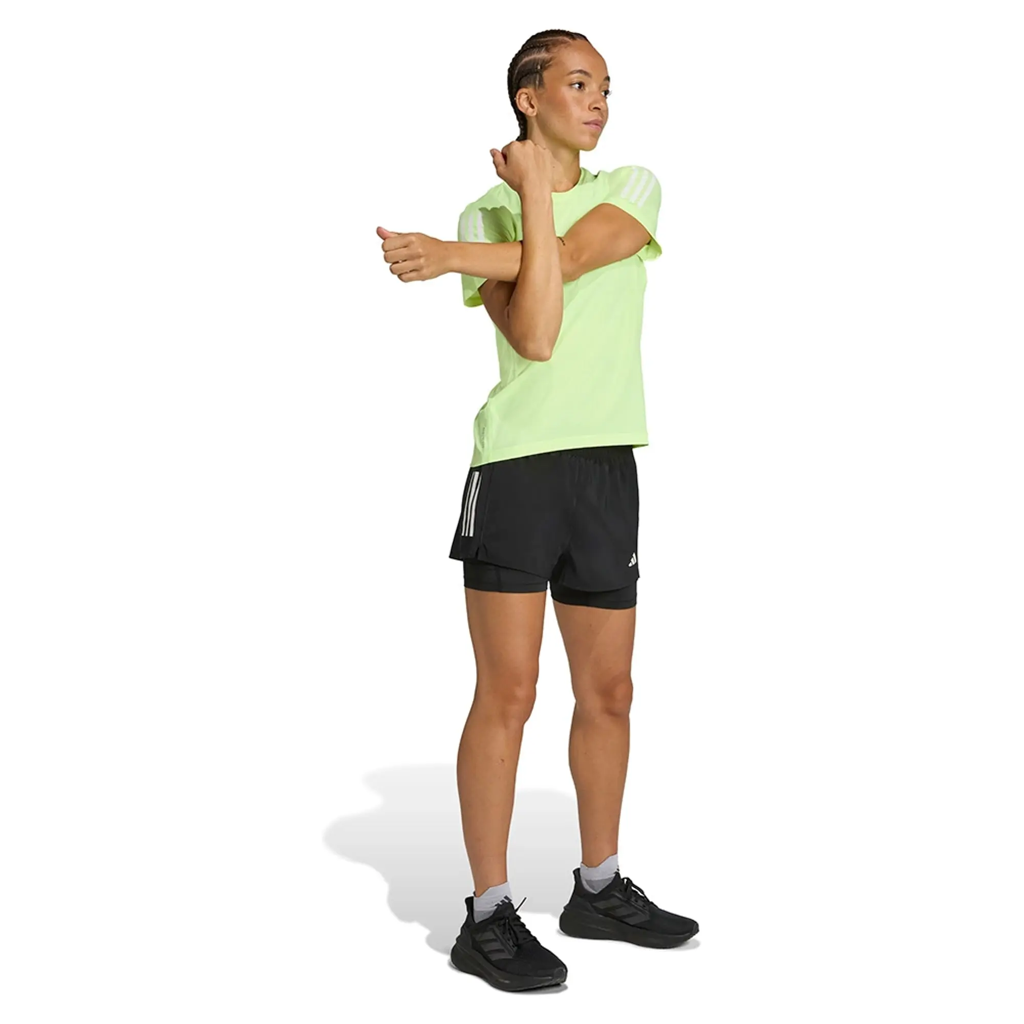 Adidas Own The Run Short Sleeve T-shirt