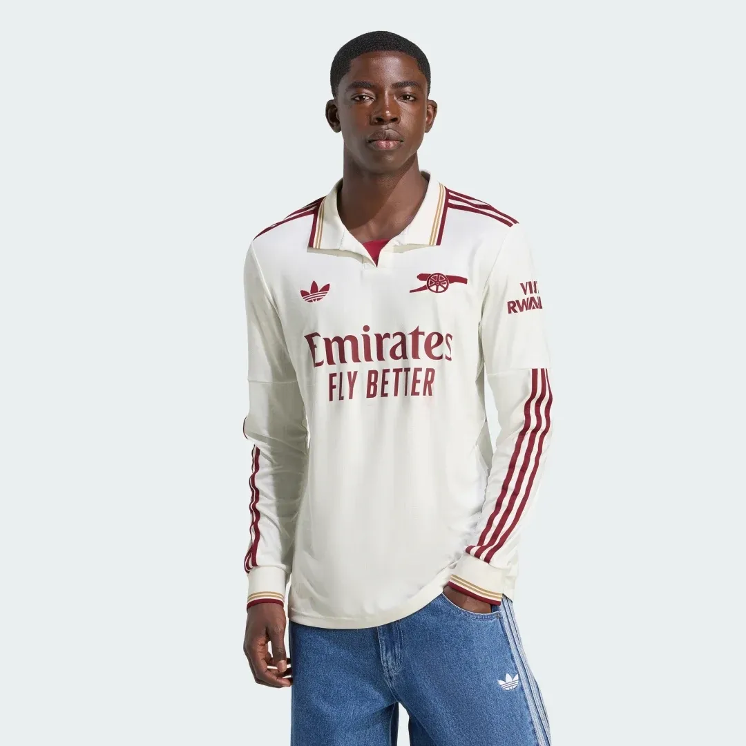 adidas Originals adidas Arsenal 25/26 Long Sleeve Third Jersey