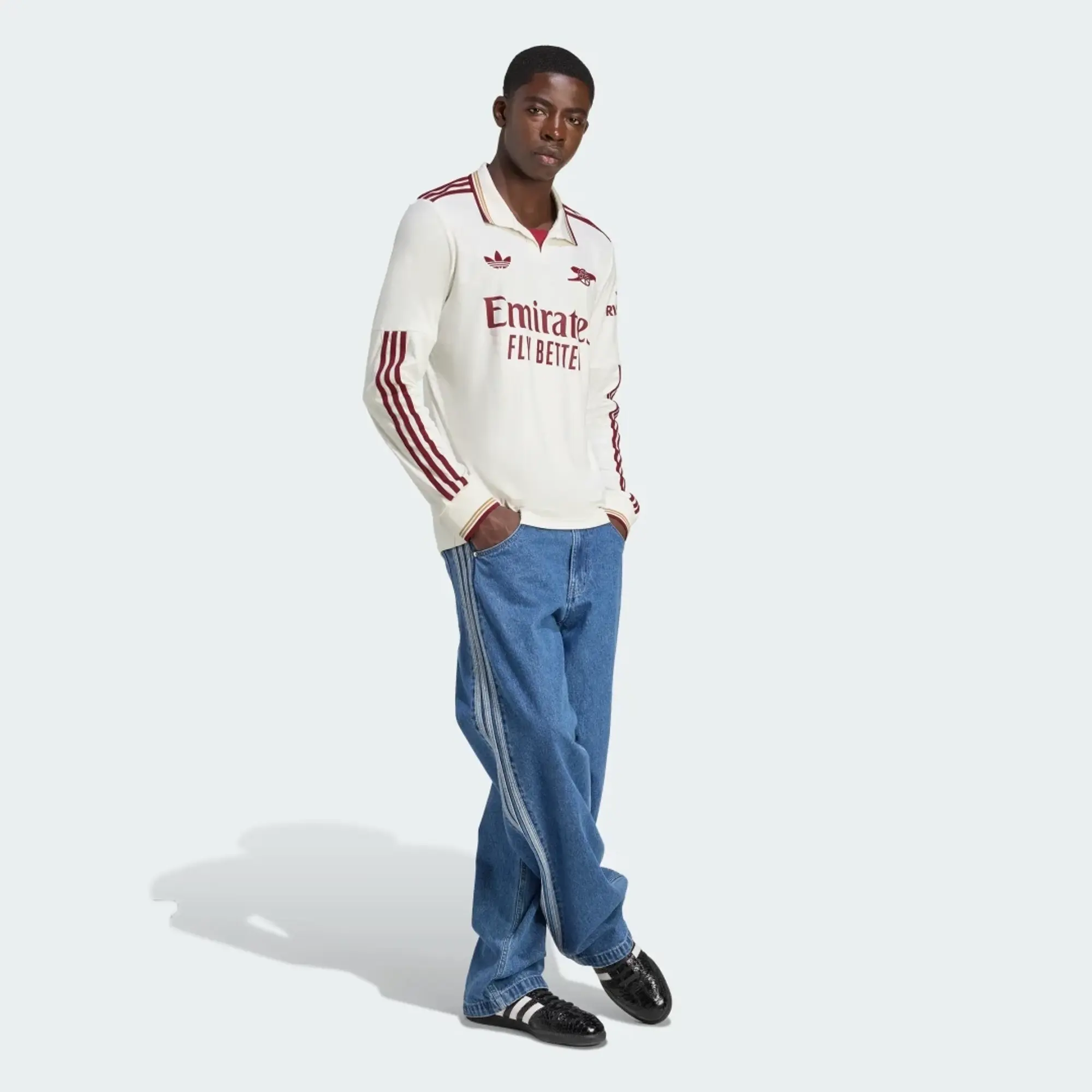 adidas Originals adidas Arsenal 25/26 Long Sleeve Third Jersey