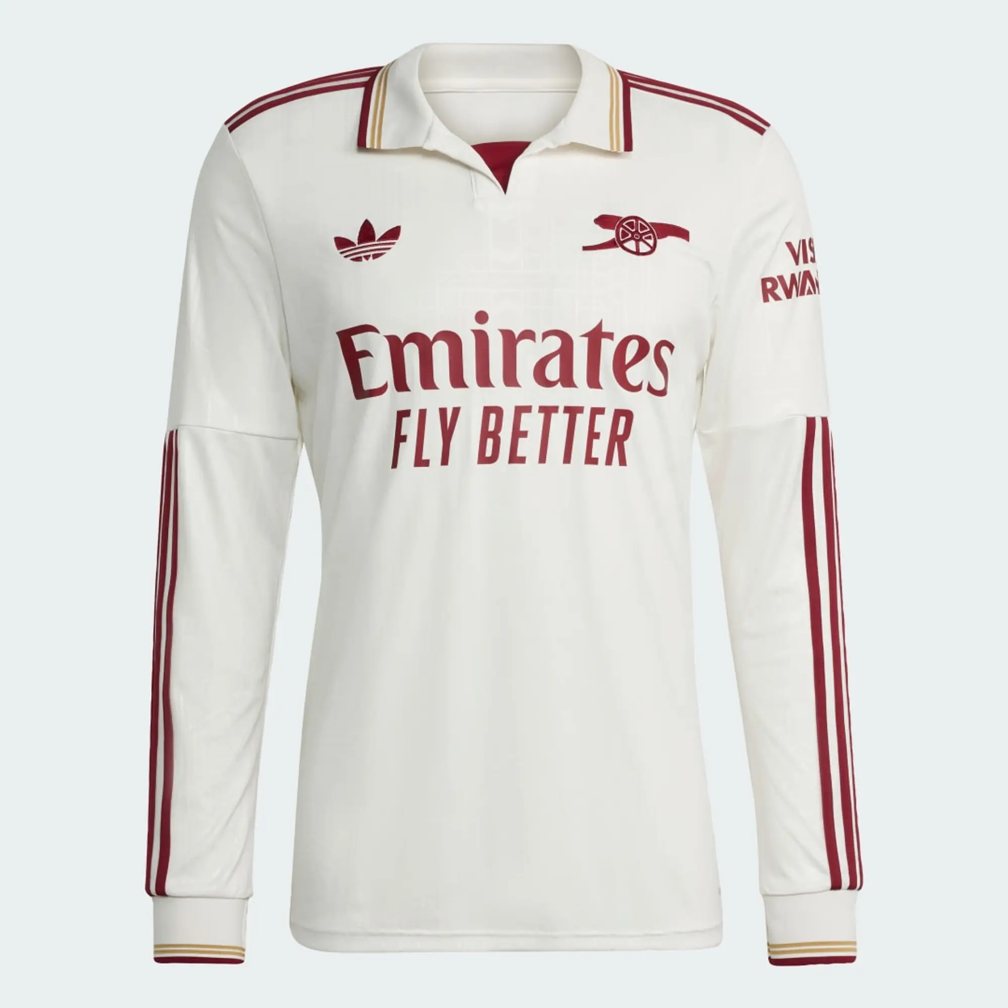 adidas Originals adidas Arsenal 25/26 Long Sleeve Third Jersey