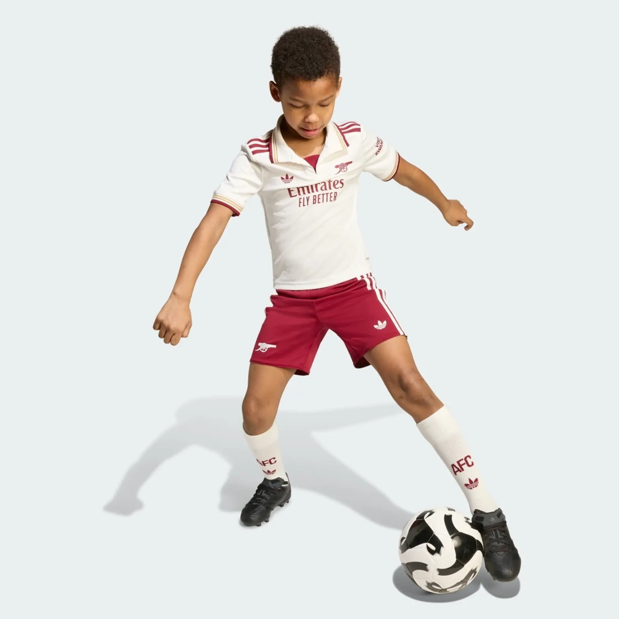 adidas Arsenal 25/26 Third Mini Kit Kids