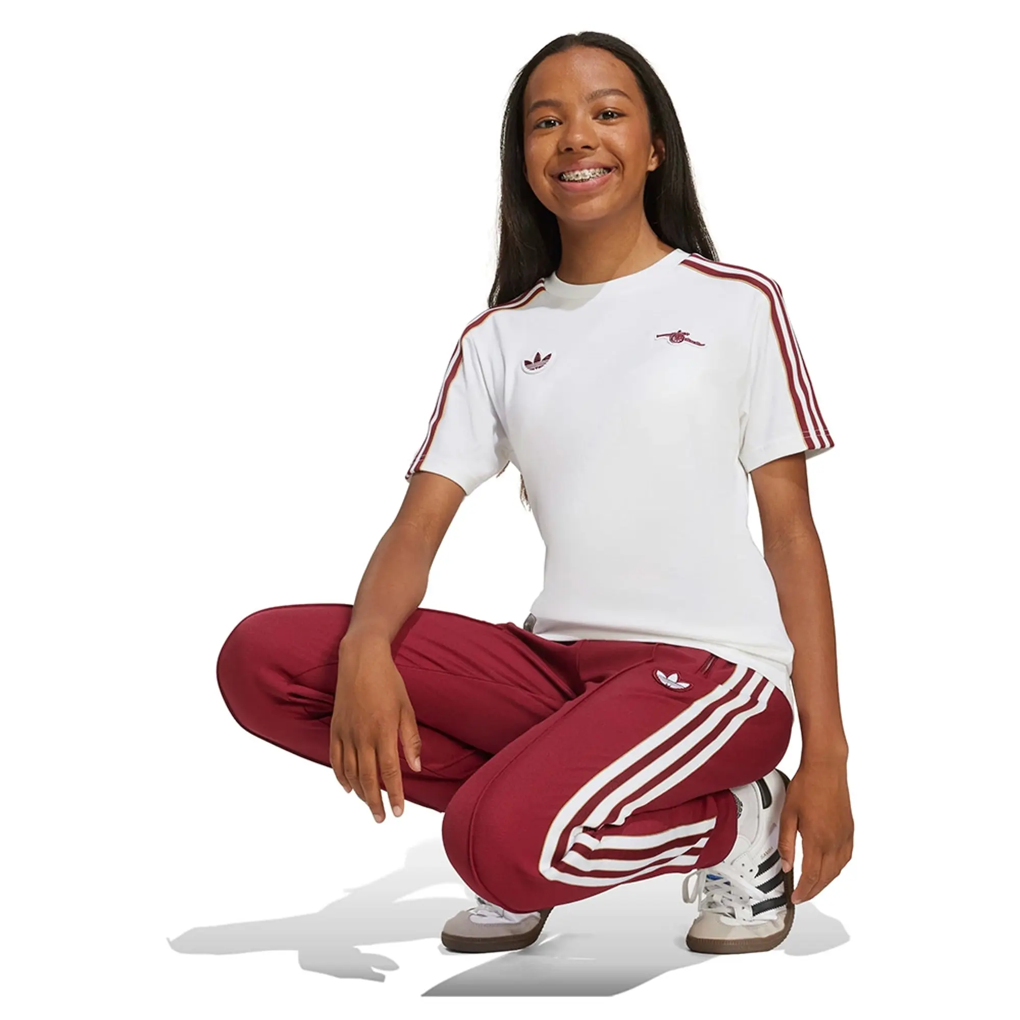 Adidas Arsenal Terrace Icons Tracksuit Pants