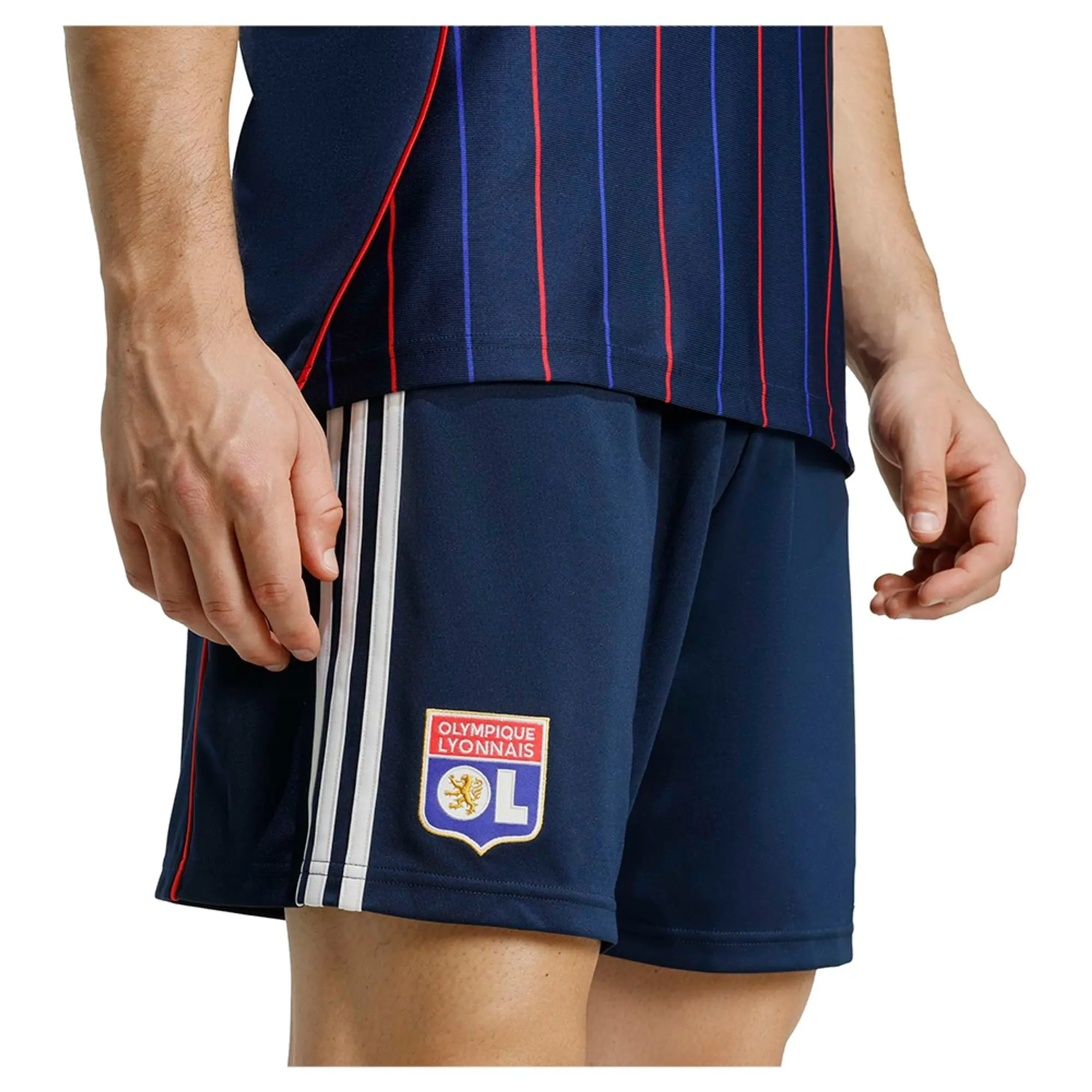 Adidas Olympique De Lyon 25/26 Away Shorts