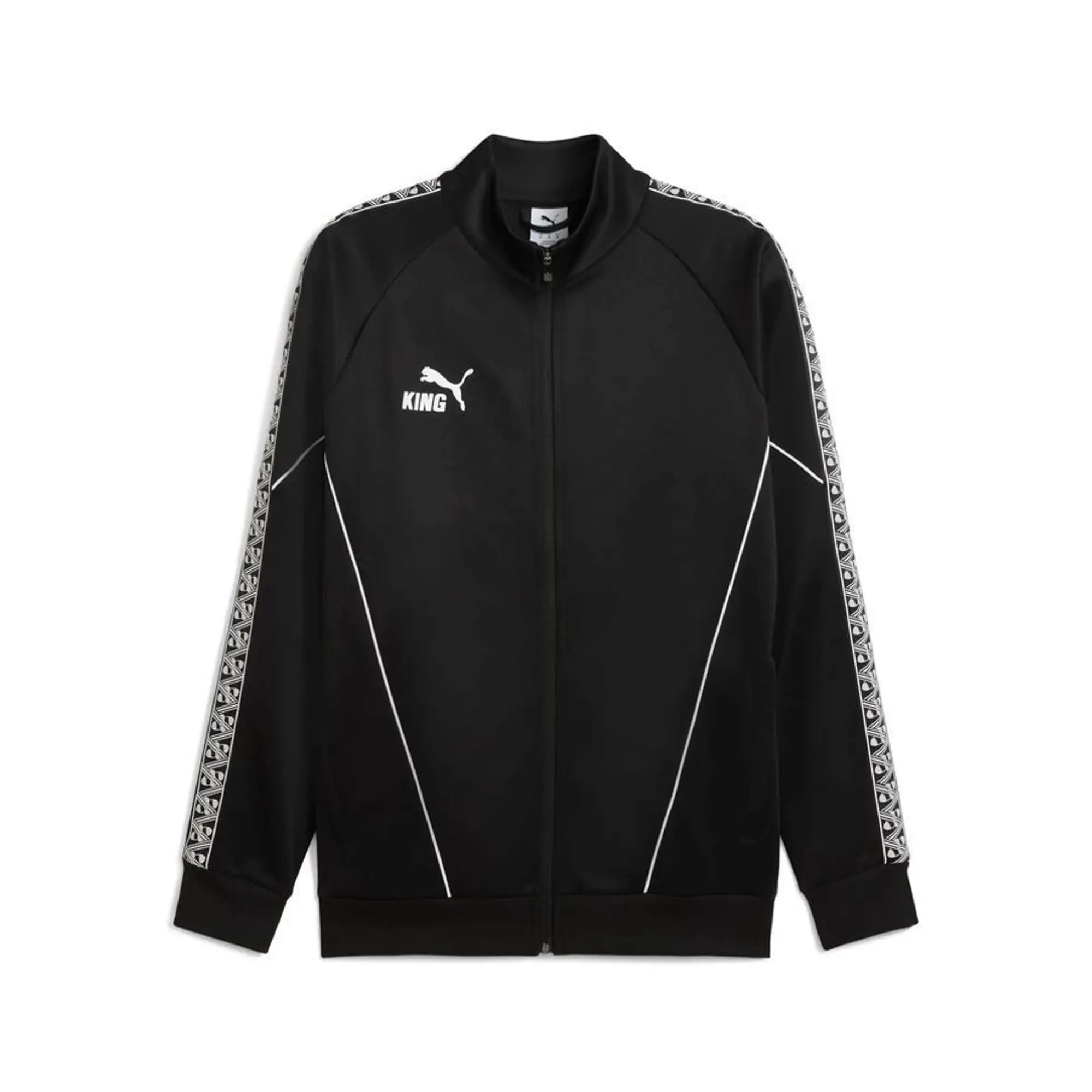 Puma Training Jacket Teamking Anthem - ['Black']