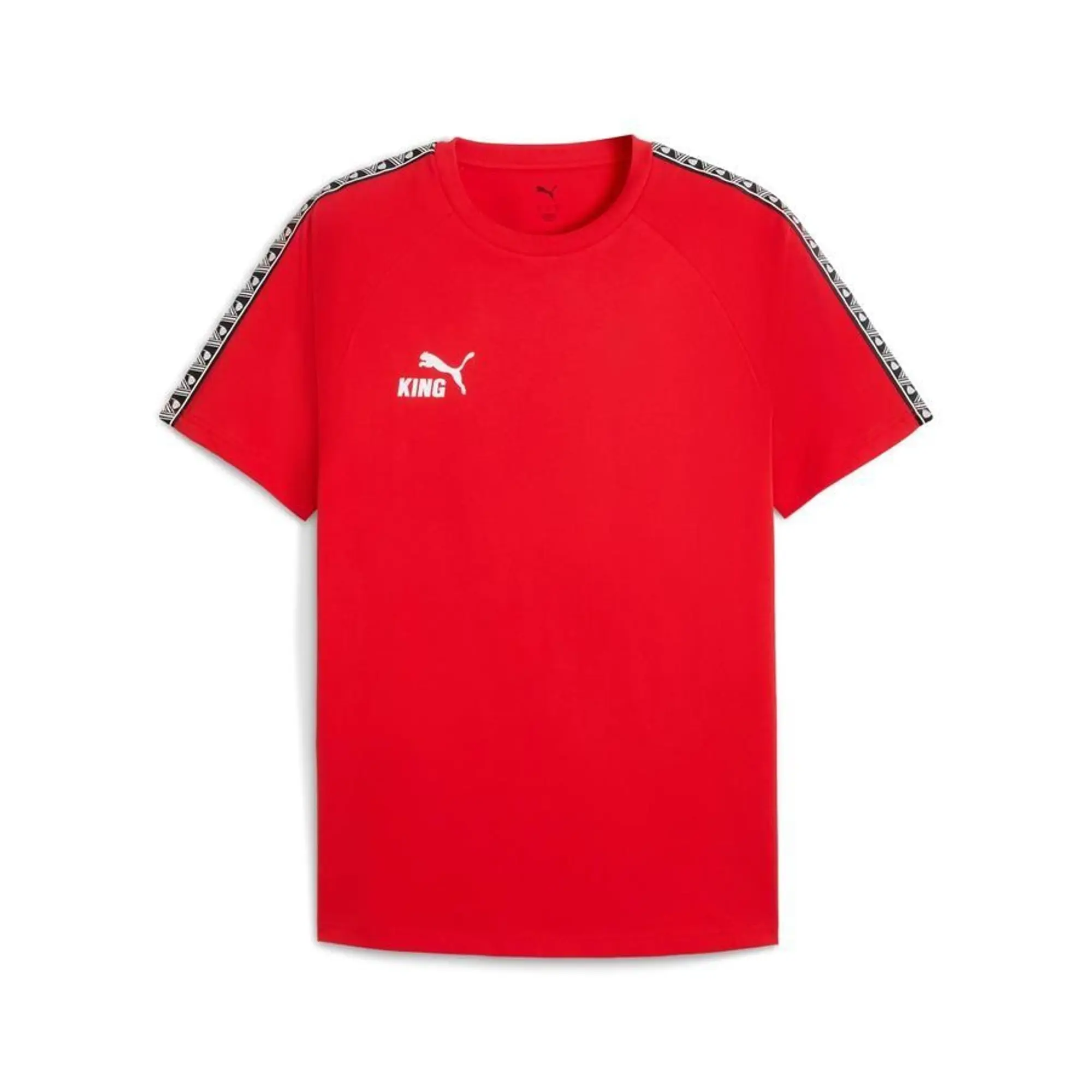 Puma T-Shirt Teamking - ['Red']