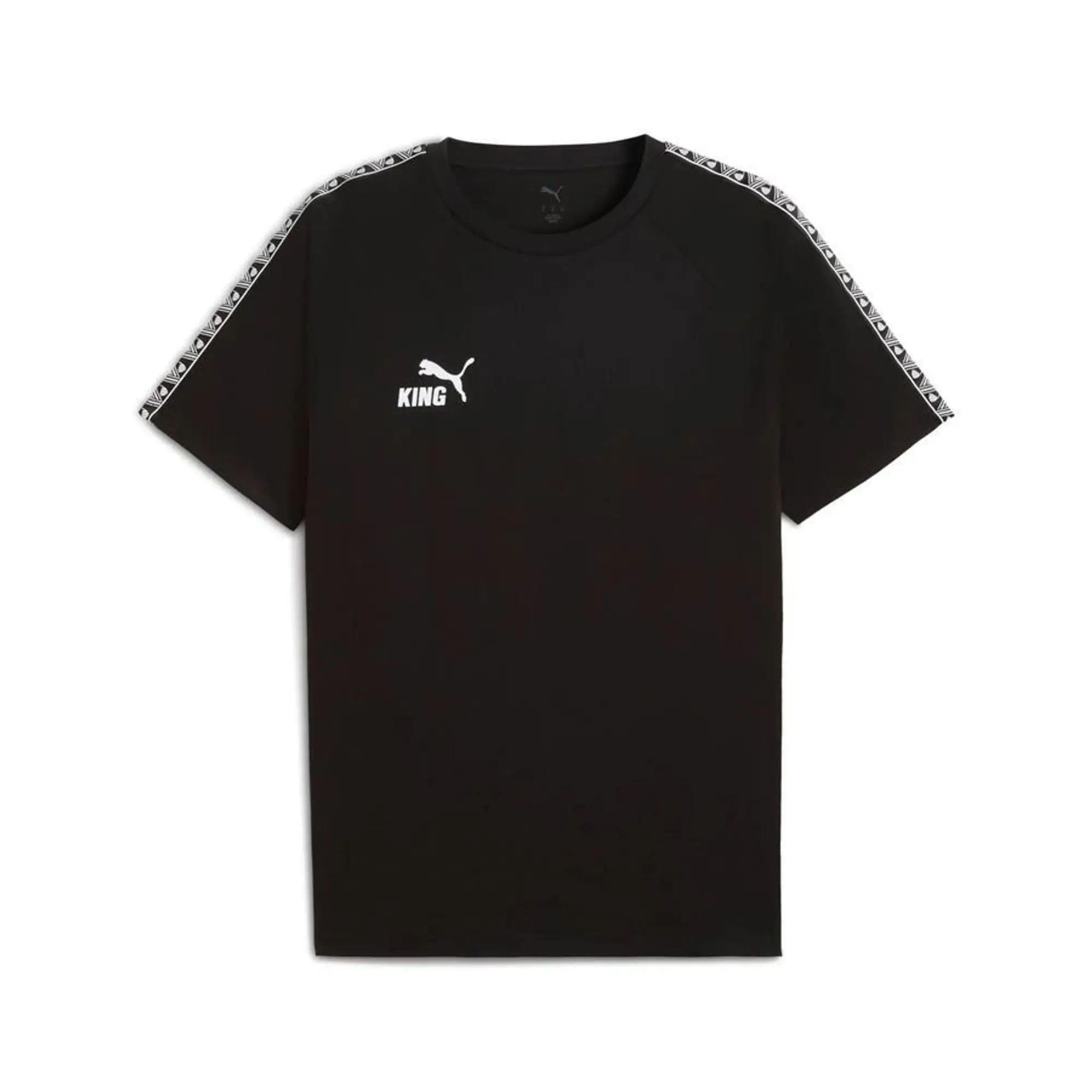 Puma T-Shirt Teamking - ['Black']