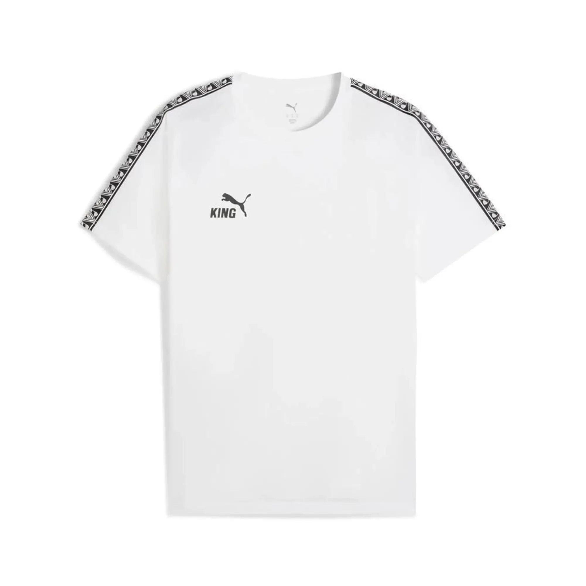 Puma T-Shirt Teamking - ['White']
