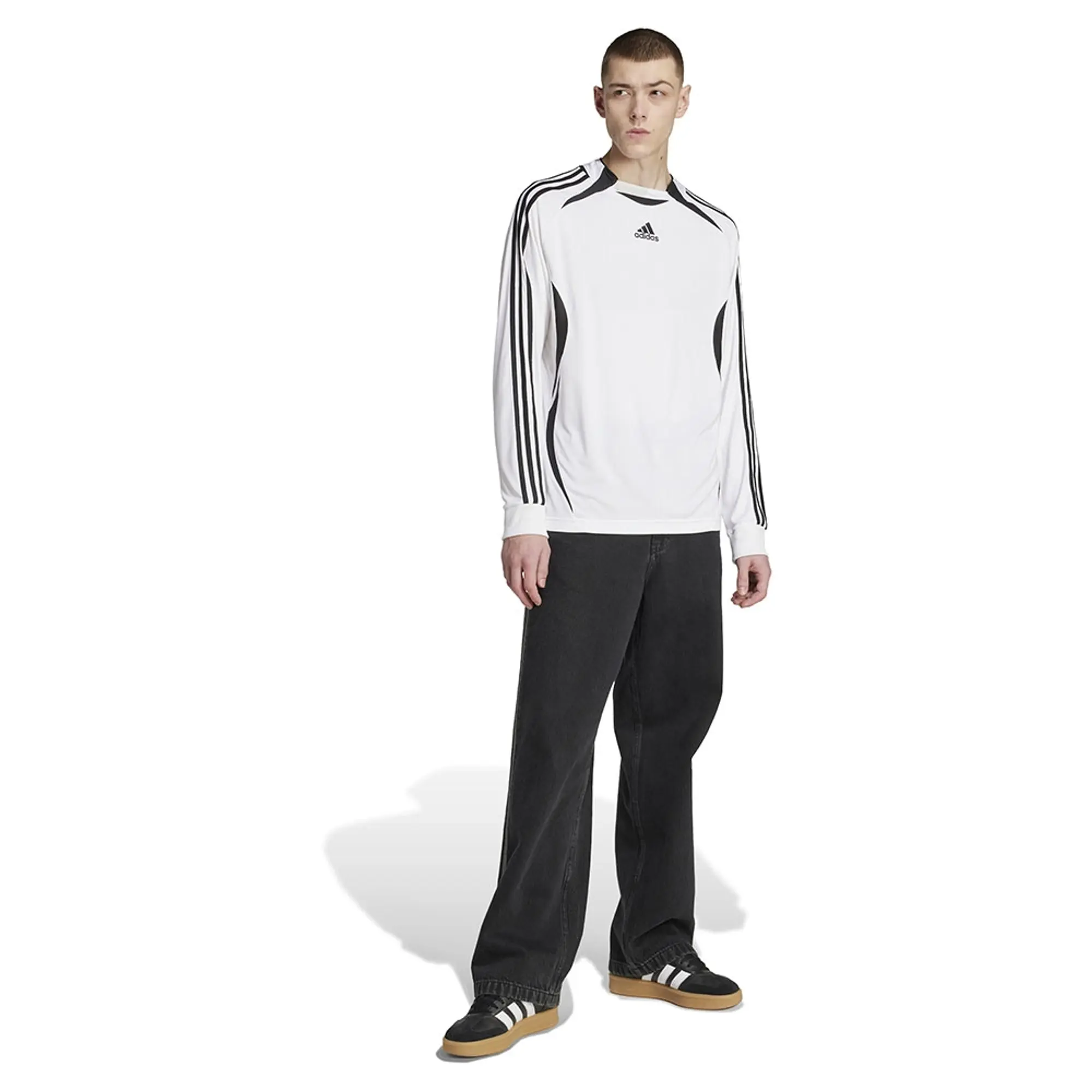 Adidas Originals Teamgeist Adicolor Long Sleeve T-shirt
