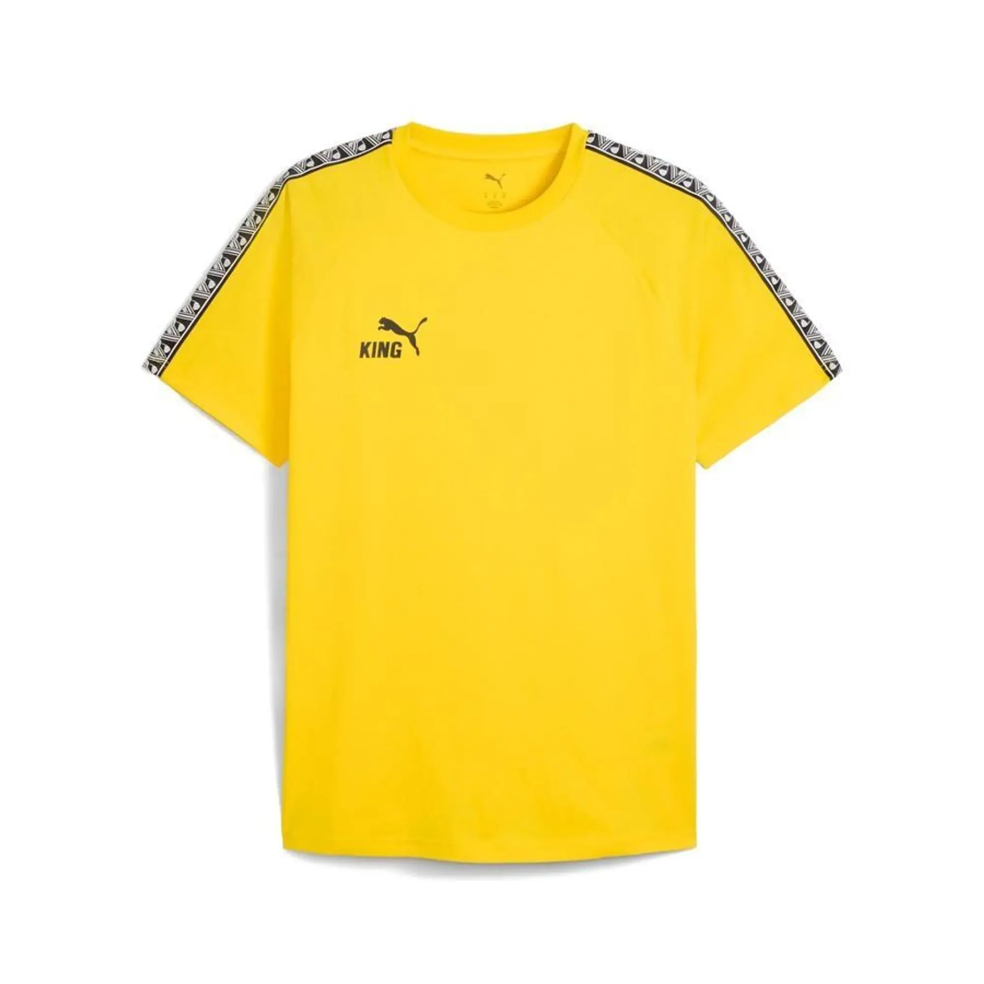 Puma T-Shirt Teamking - ['Yellow']