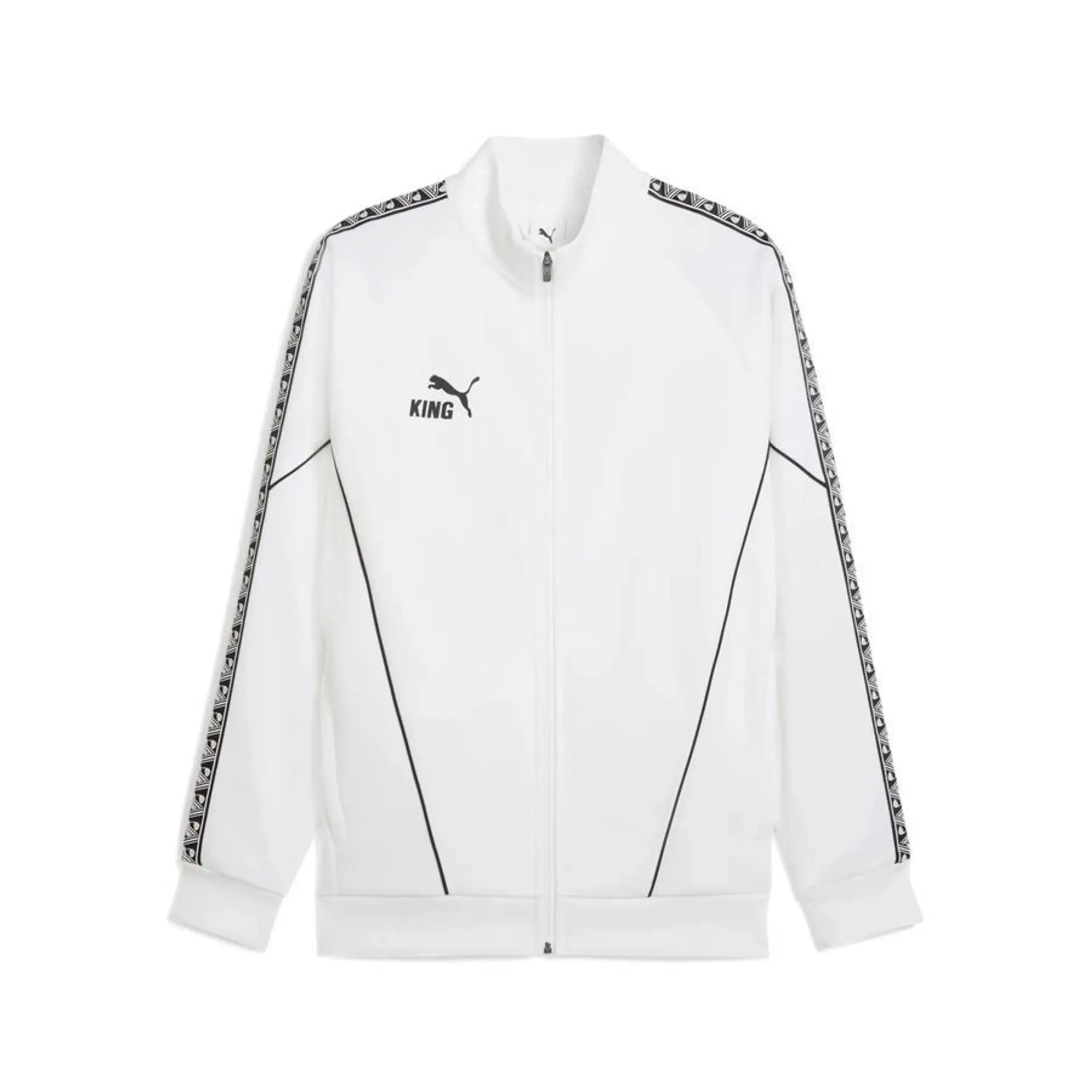 Puma Training Jacket Teamking Anthem - ['White']