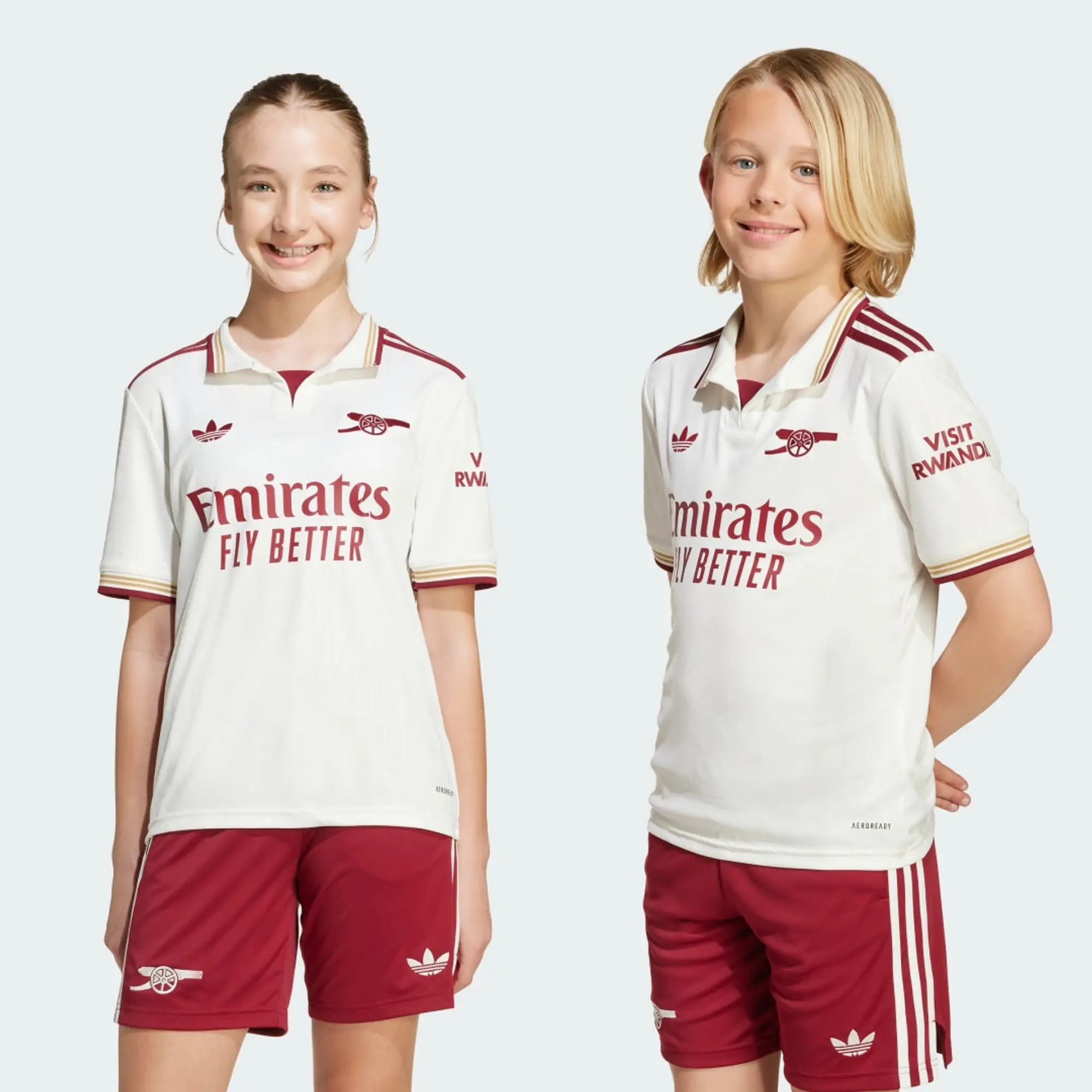 adidas Arsenal 25/26 Third Jersey Kids