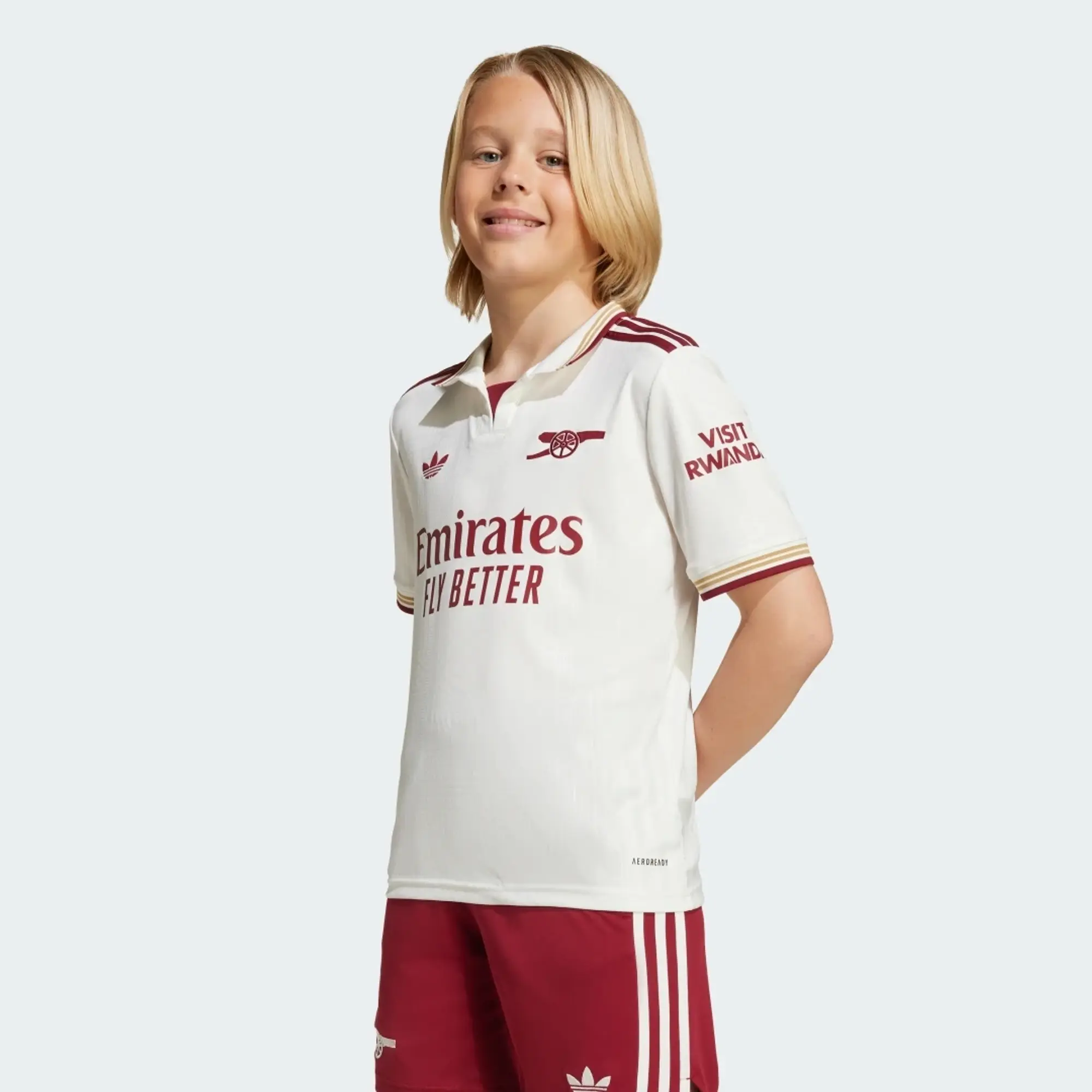 adidas Arsenal 25/26 Third Jersey Kids