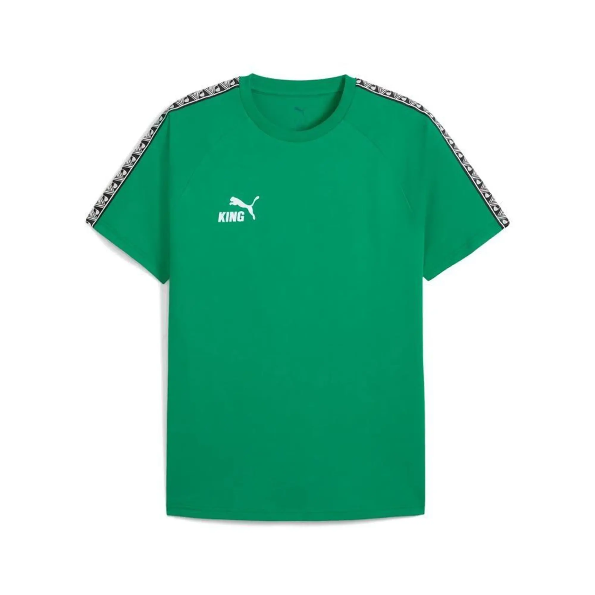 Puma T-Shirt Teamking - ['White']