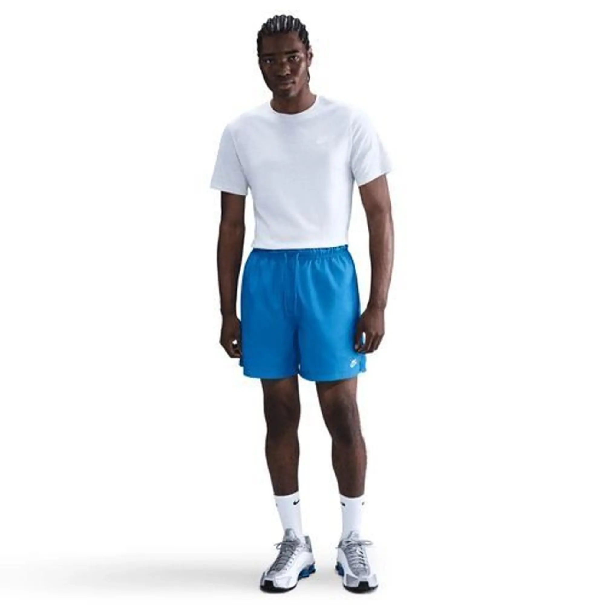 Nike Shorts Club Woven Flow - ['Blue']