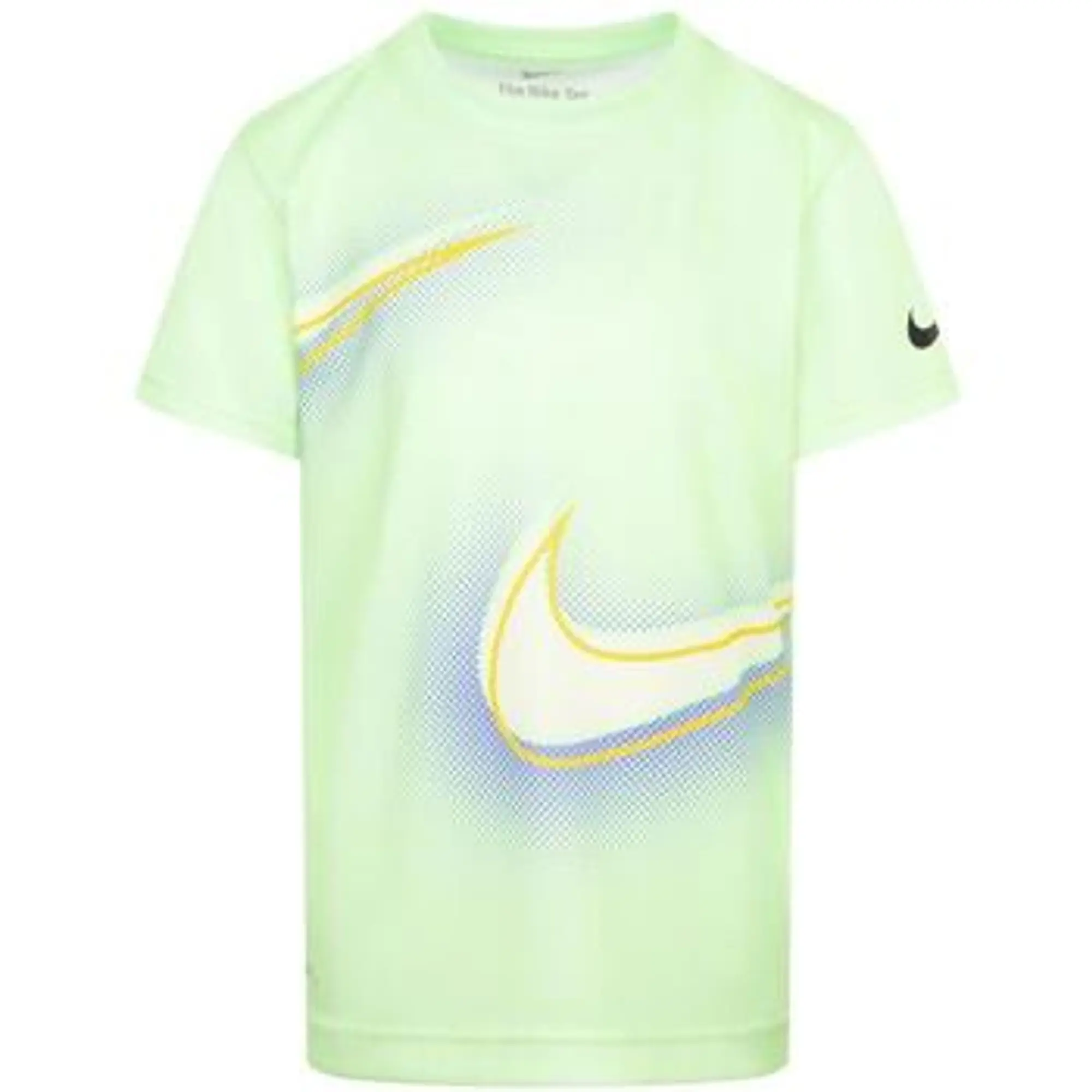 Nike  GT7389  boys's Children's T shirt in Green