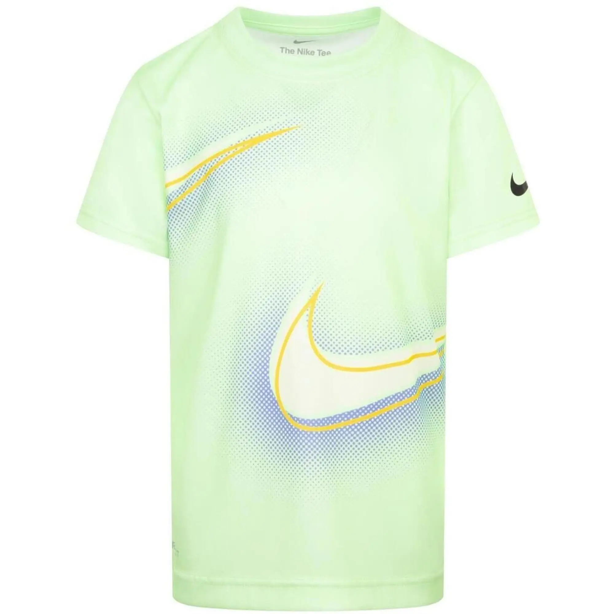 Nike  GT7389  boys's Children's T shirt in Green