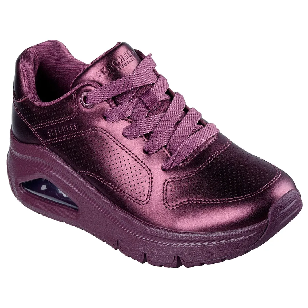 ピノページ　SCO-243/CW Skechers Uno Icon Lustrous Air Trainers | 177768 WINE | FOOTY.COM