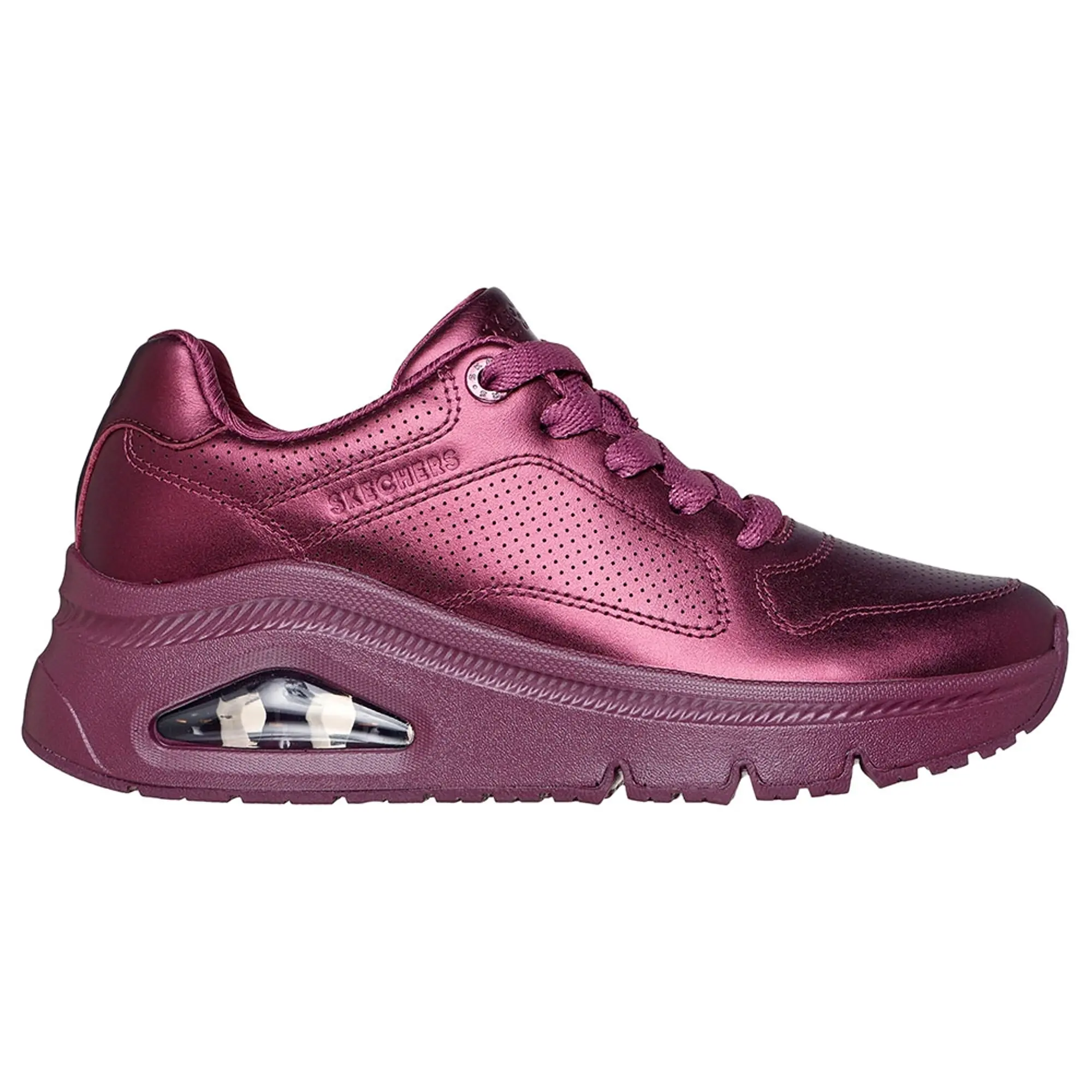 Skechers Uno Icon Lustrous Air Trainers