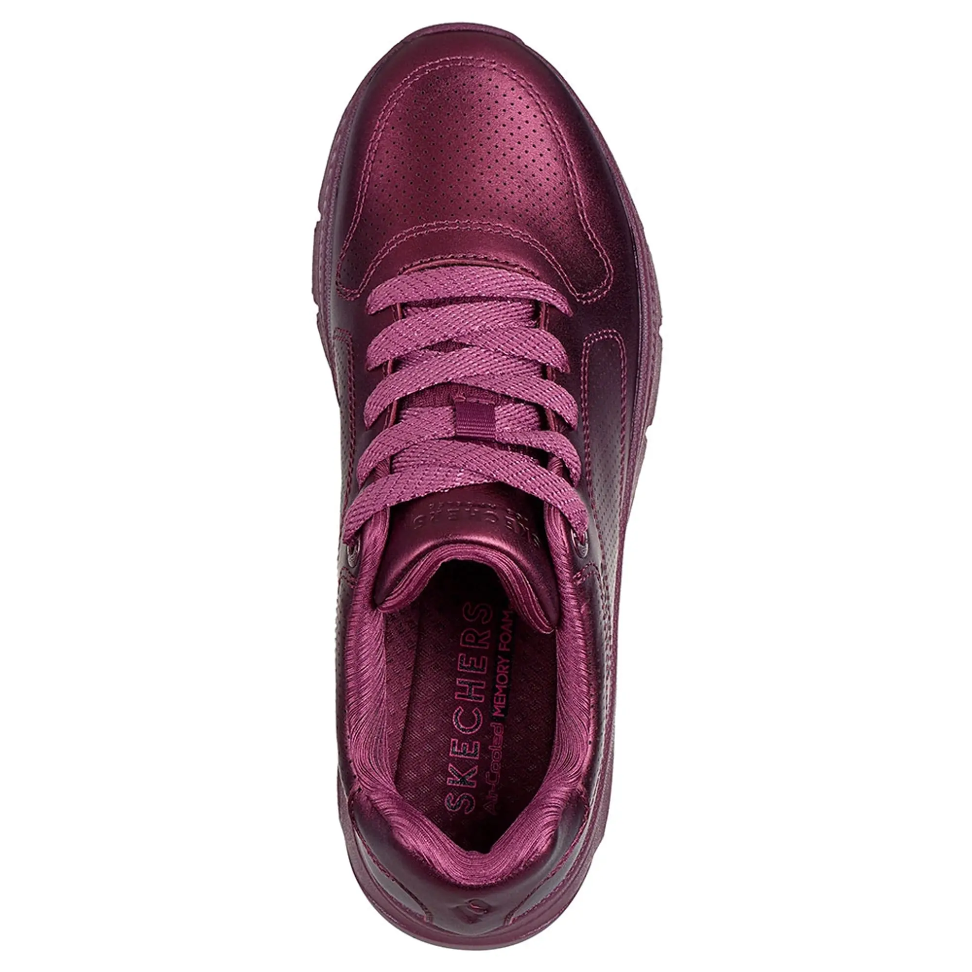 Skechers Uno Icon Lustrous Air Trainers