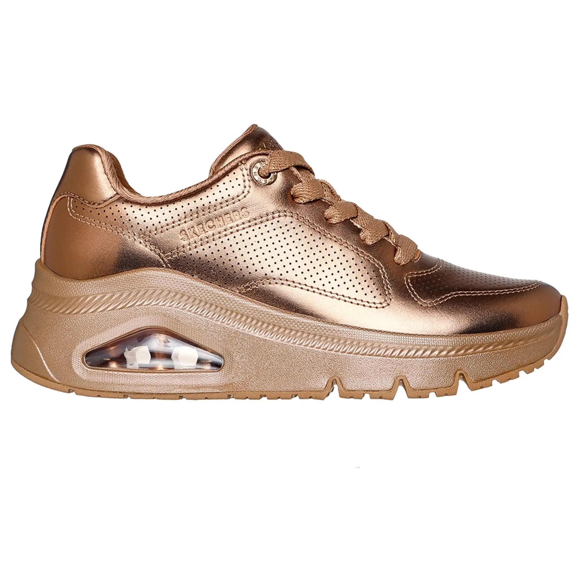 Skechers Uno Icon Lustrous Air Trainers