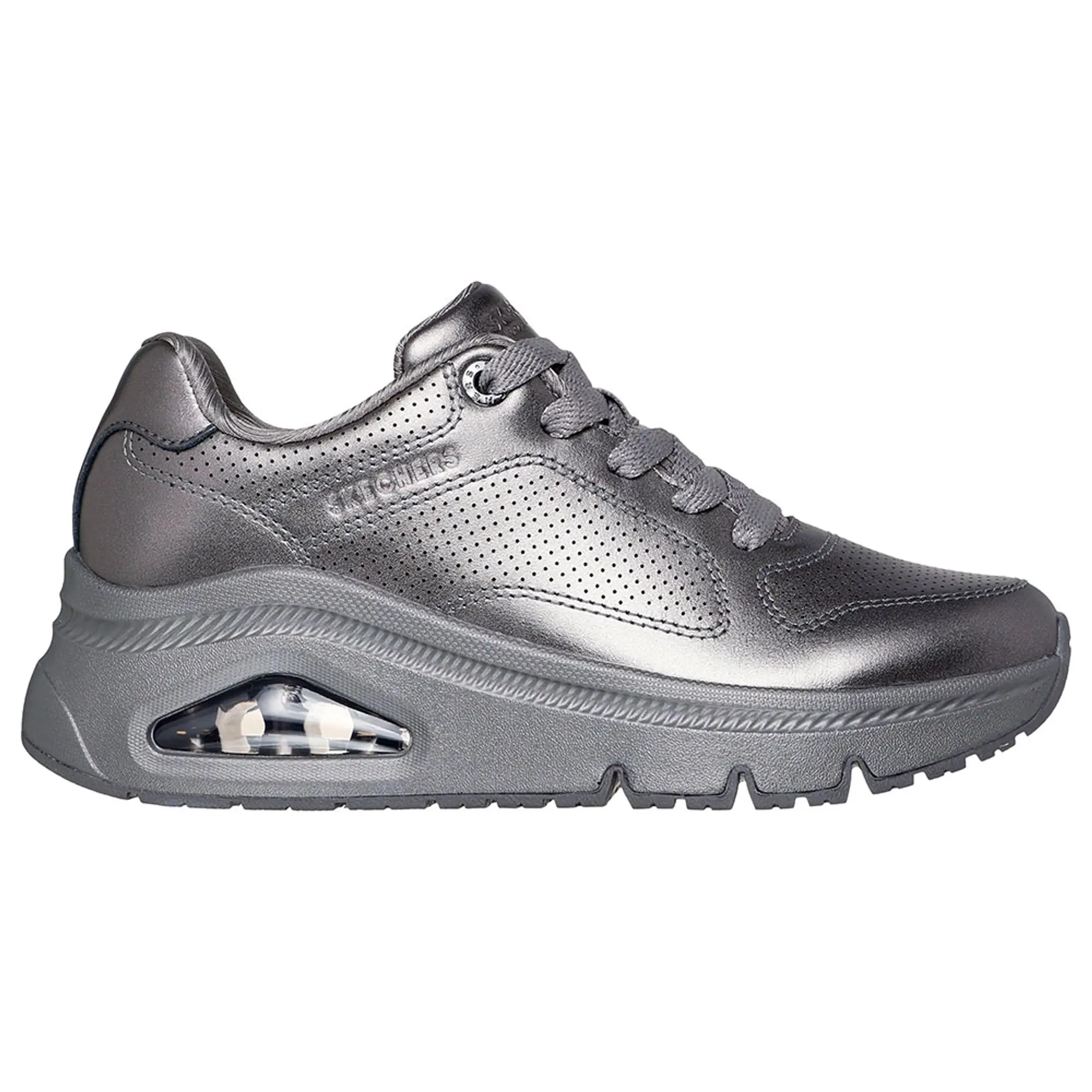 Skechers Uno Icon Lustrous Air Trainers