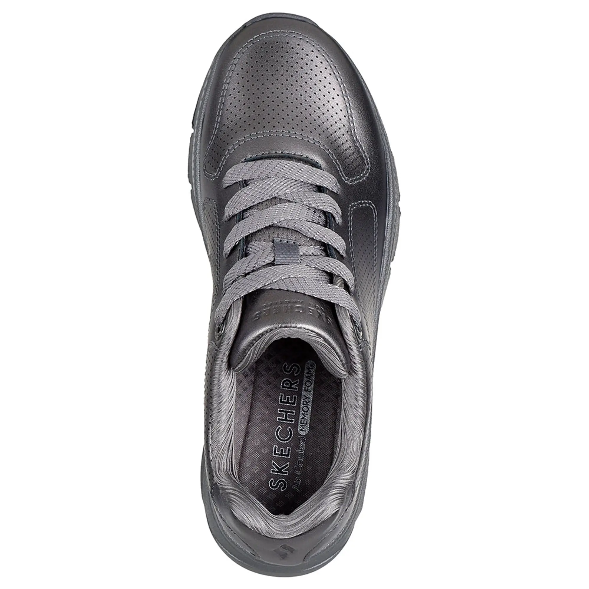 Skechers Uno Icon Lustrous Air Trainers