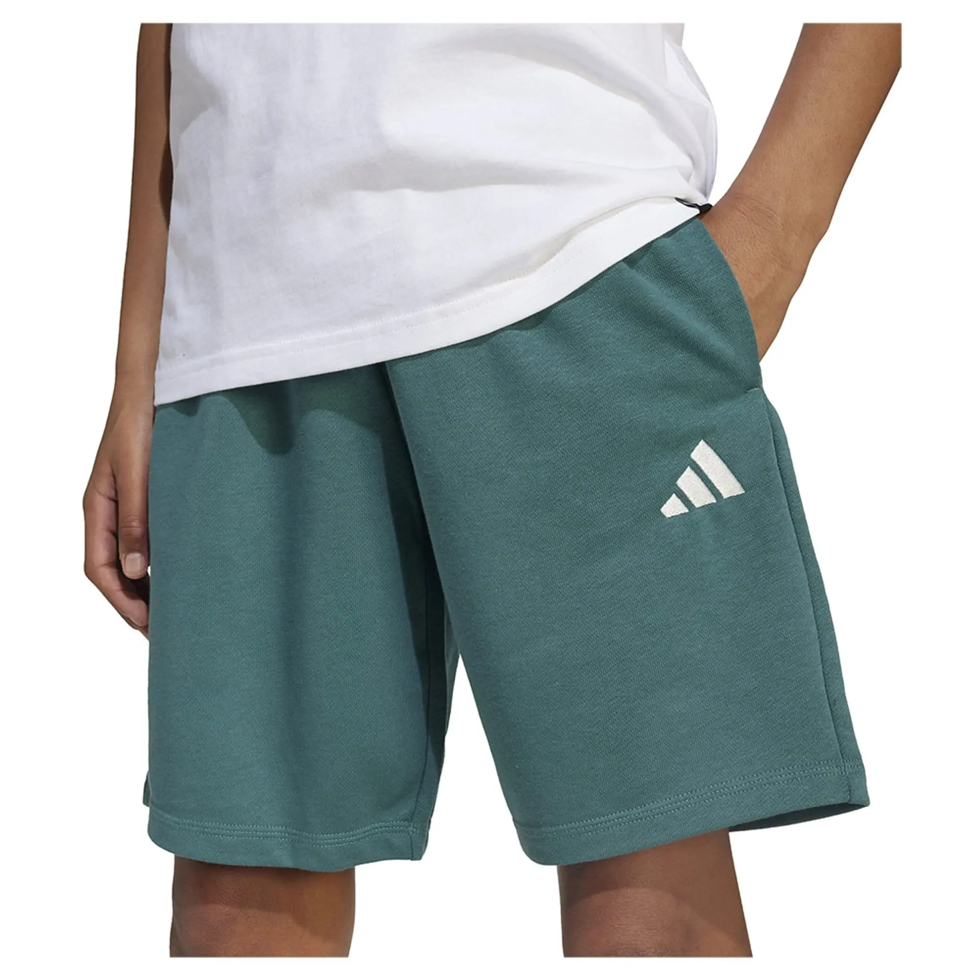 Adidas French Terry Slogan Shorts
