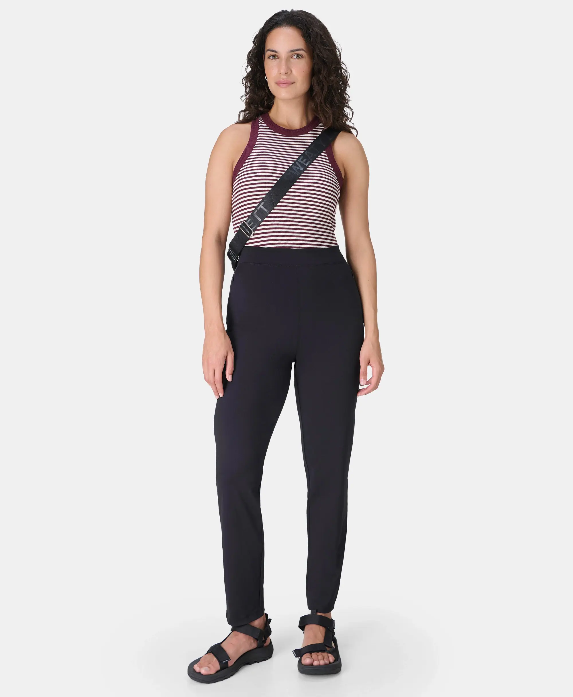 On The Move 28" Slim Leg Trouser