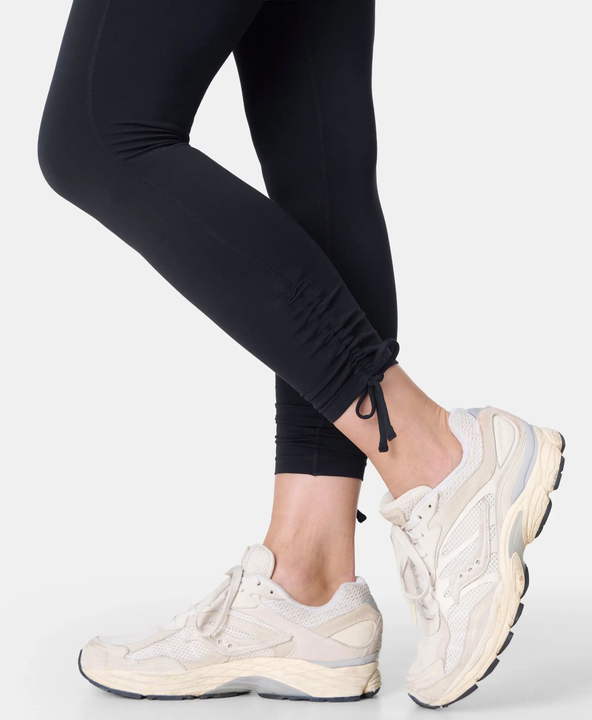 All Day 7/8 Tie Ankle Leggings