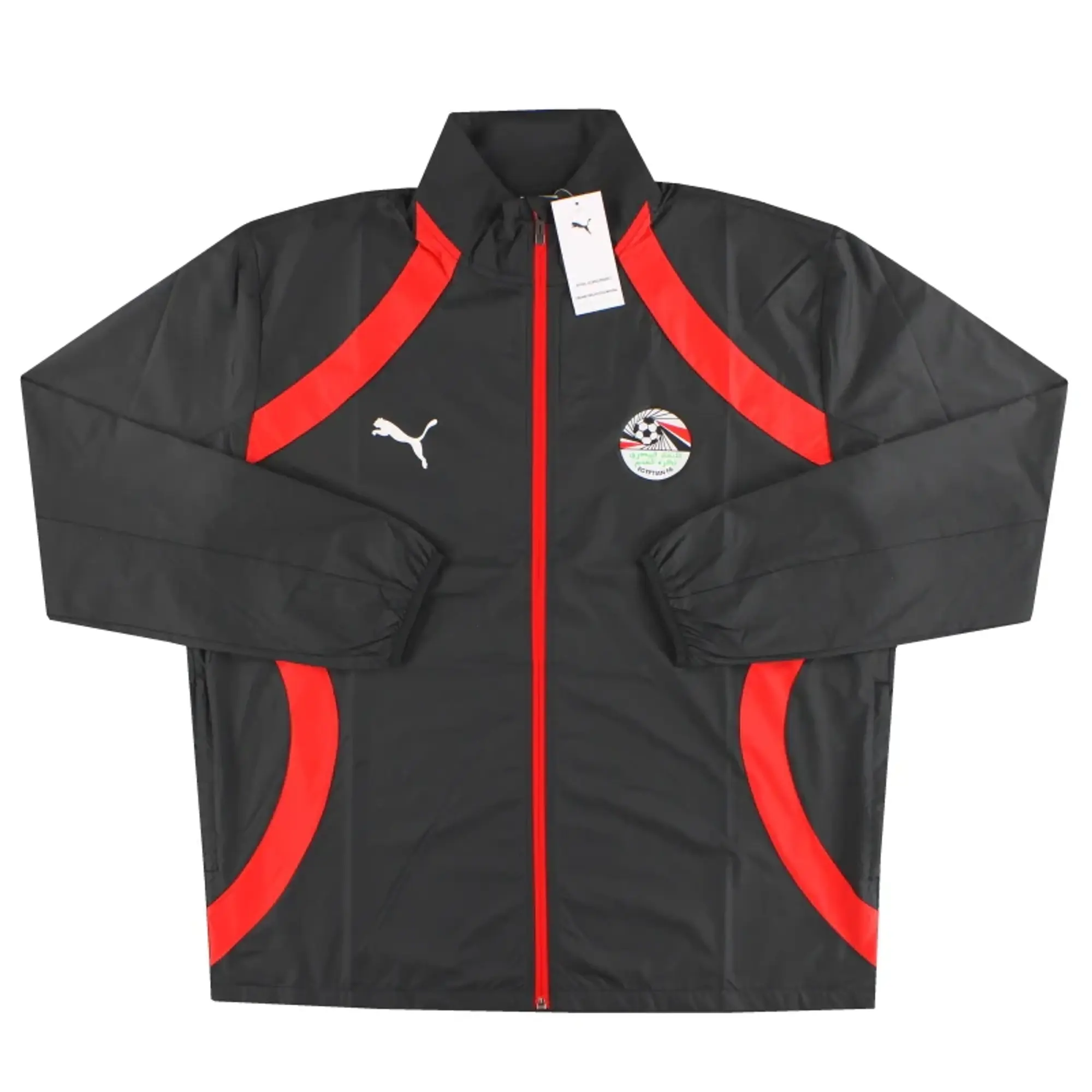 2024-25 Egypt Puma Pre-Match Woven Jacket *BNIB* - African / BNIB 