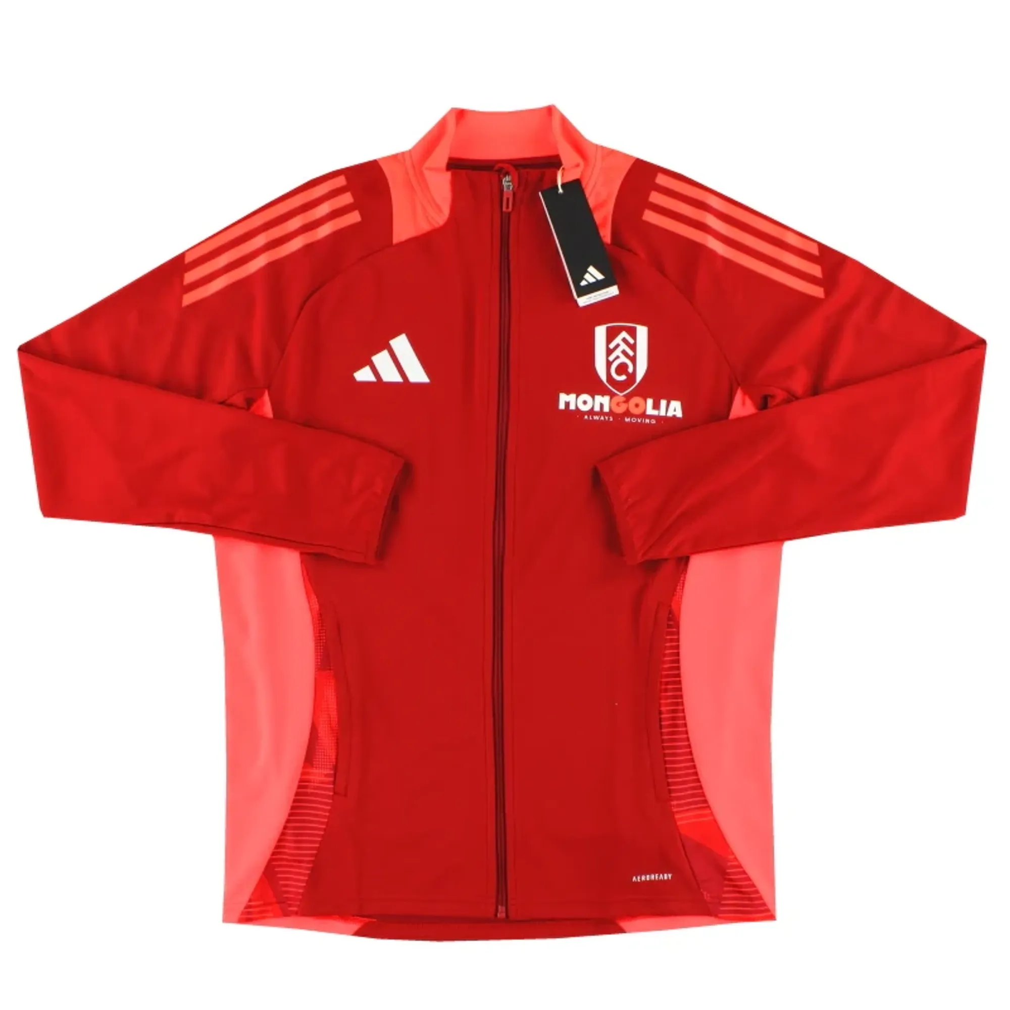 2024-25 Fulham adidas Track Jacket *BNIB* - Fulham / As New 