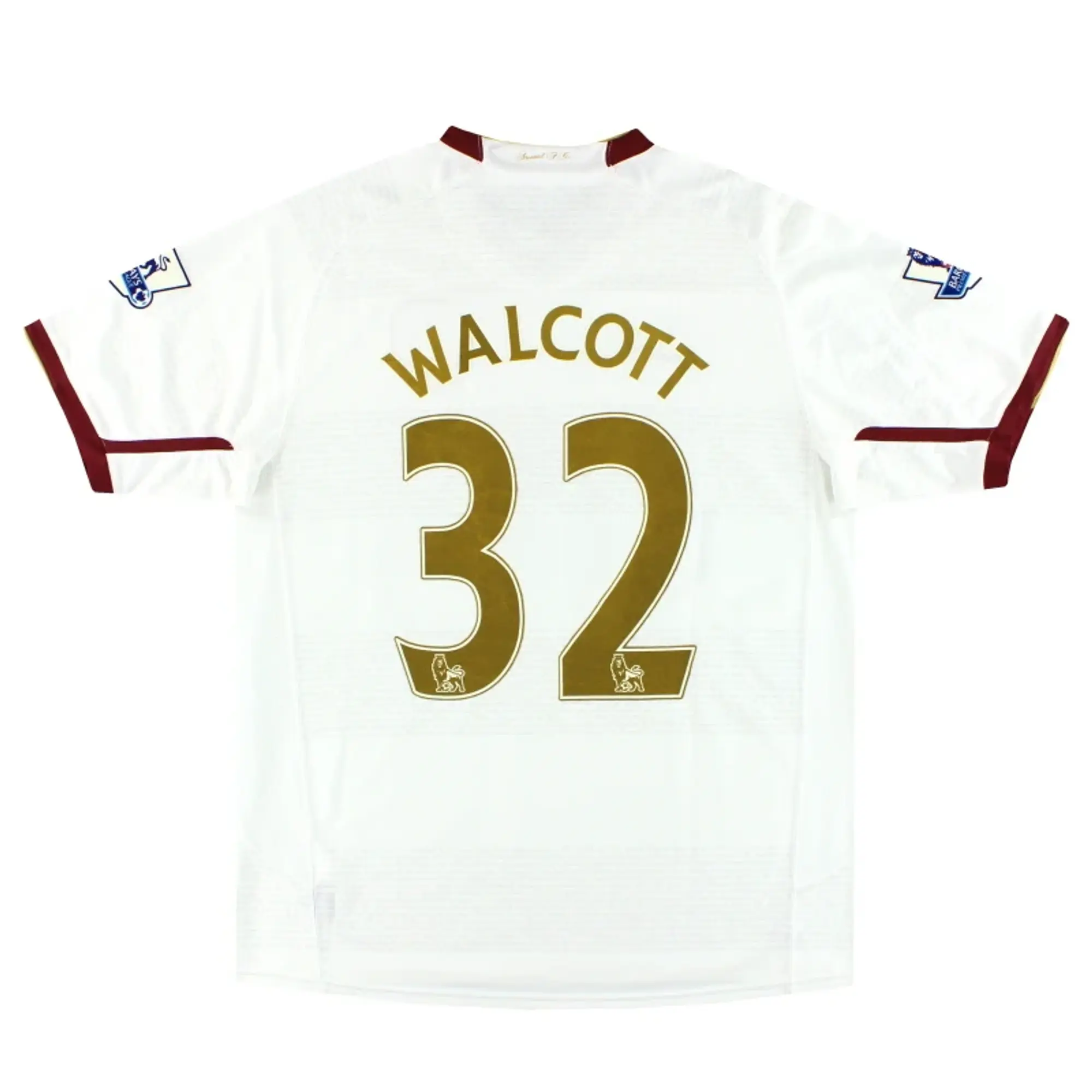 2007-08 Arsenal Nike Away Shirt Walcott #32 *Mint* L - Arsenal / Mint 