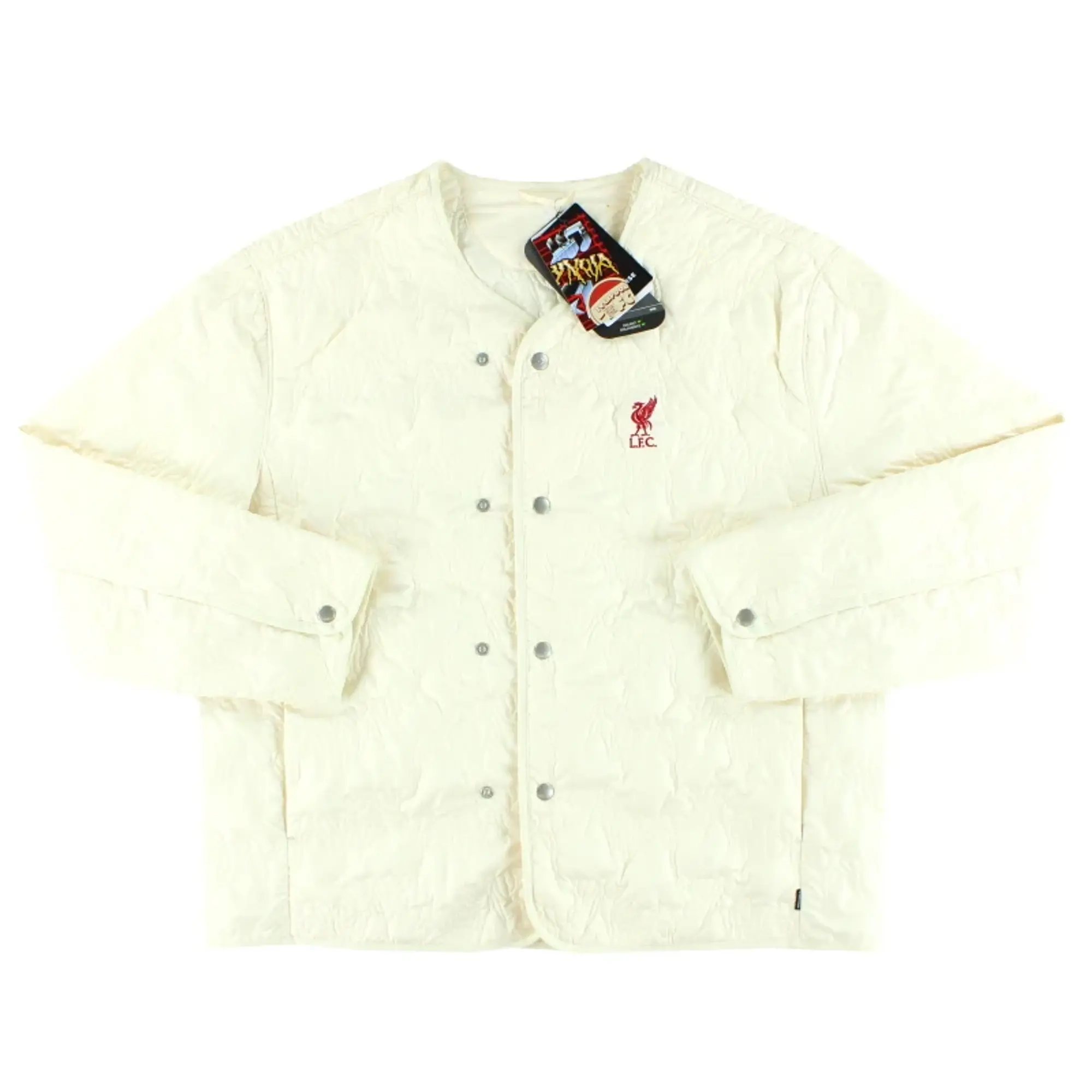 Liverpool X Converse Malden Liner Jacket *BNIB* - Liverpool / w/tags 