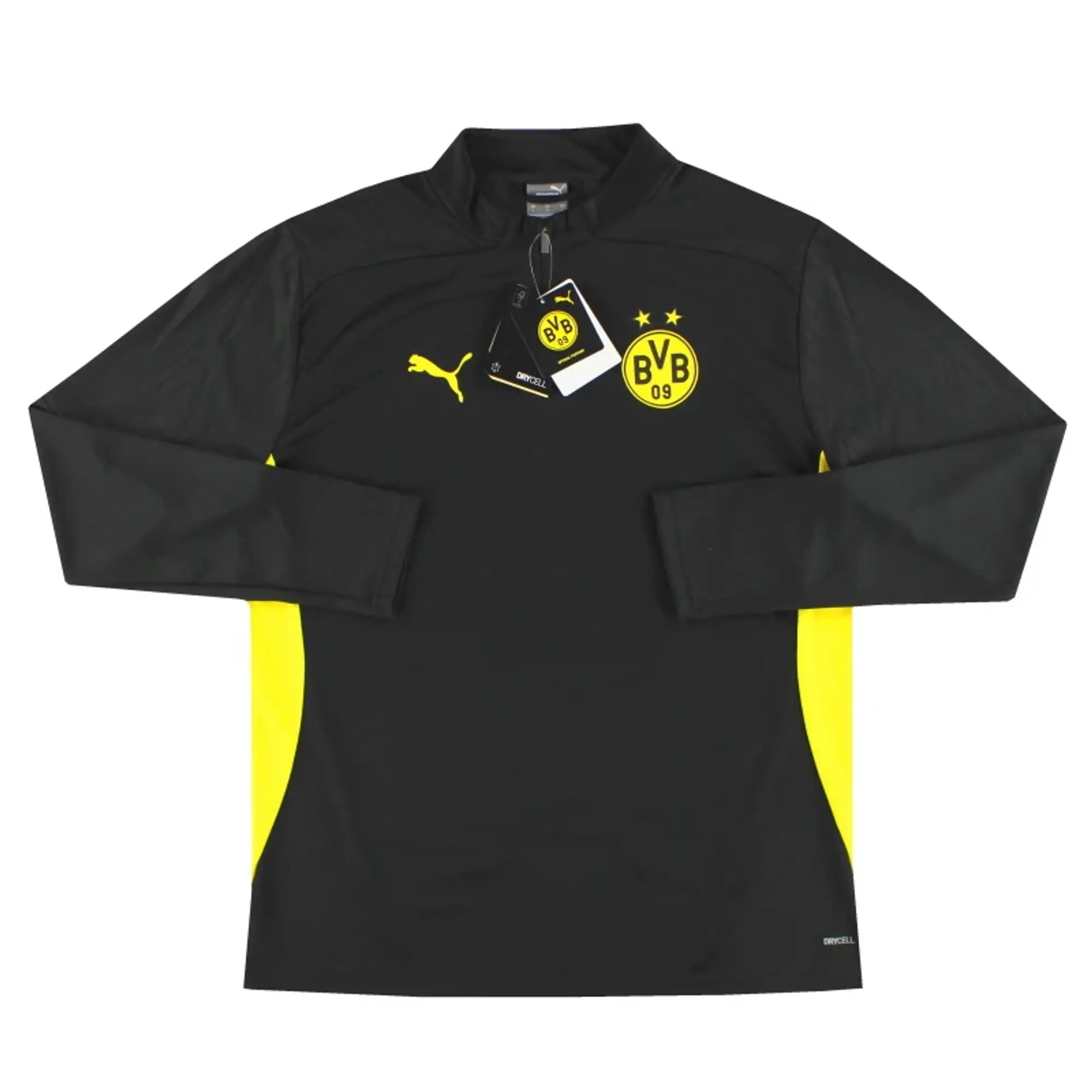 2024-25 Borussia Dortmund Puma 1/4 Zip Training Top *BNIB* - Dortmund / BNIB 