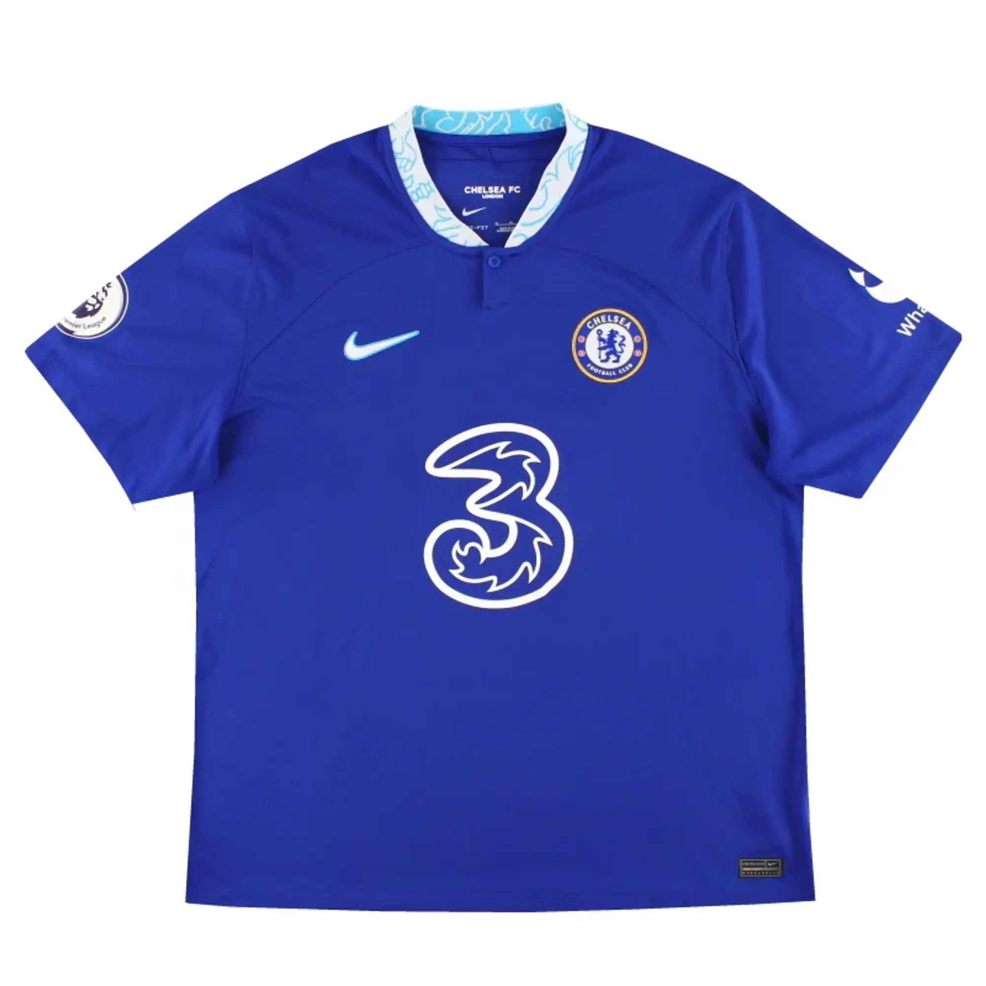 2022-23 Chelsea Nike Home Shirt XL - Chelsea / Excellent 