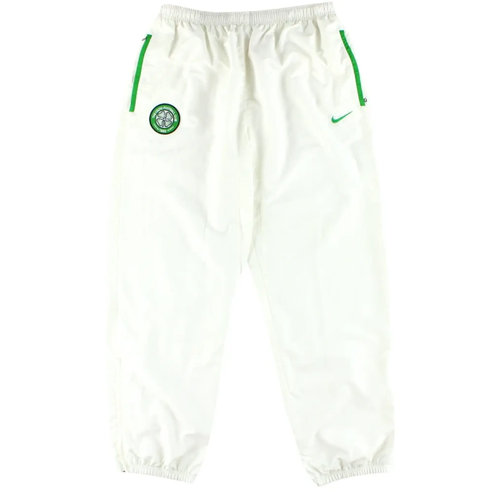 2006-07 Celtic Nike Track Pants *Mint* XXL - Celtic / Mint 