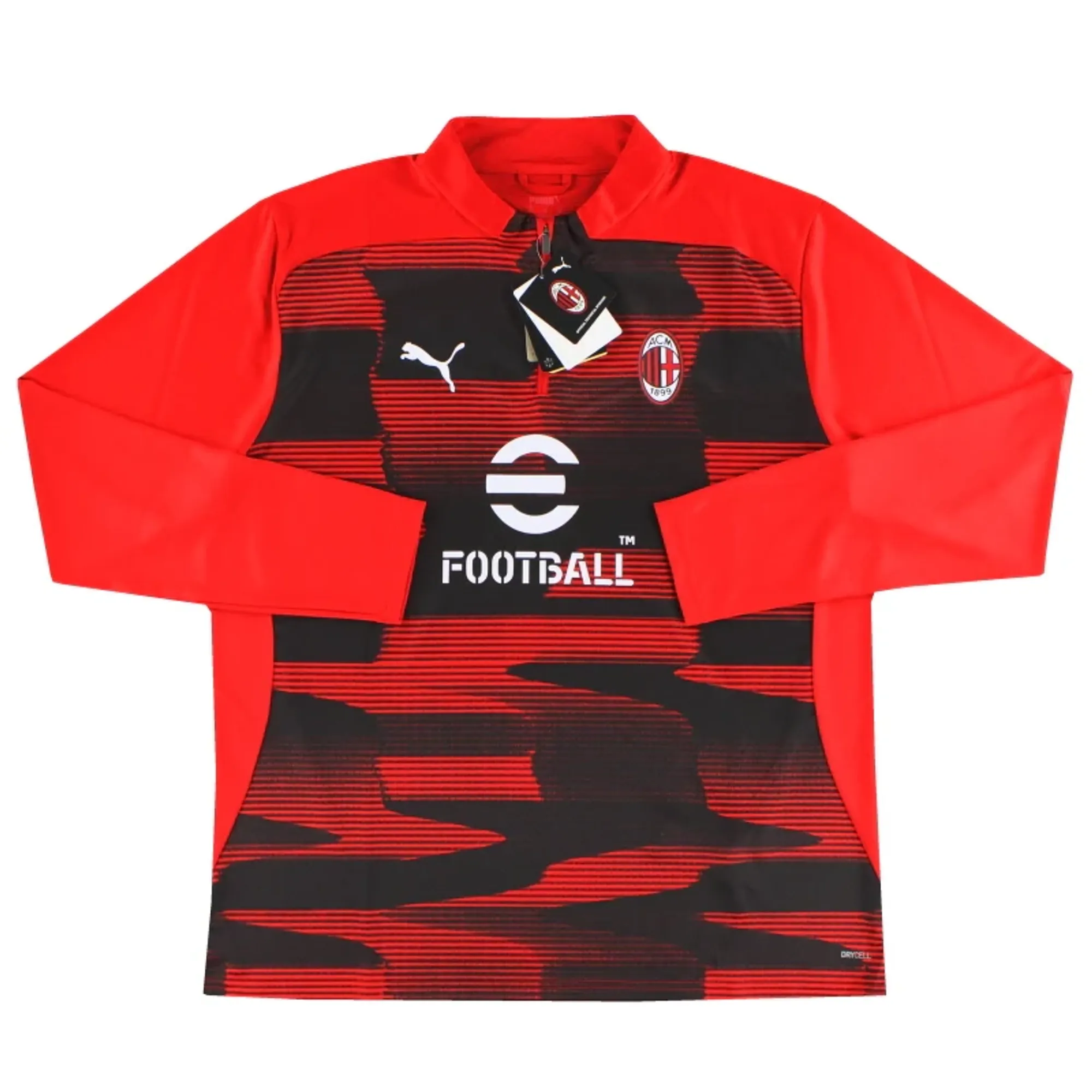 2024-25 AC Milan Puma 1/4 Zip Training Top *BNIB* - AC Milan / BNIB 