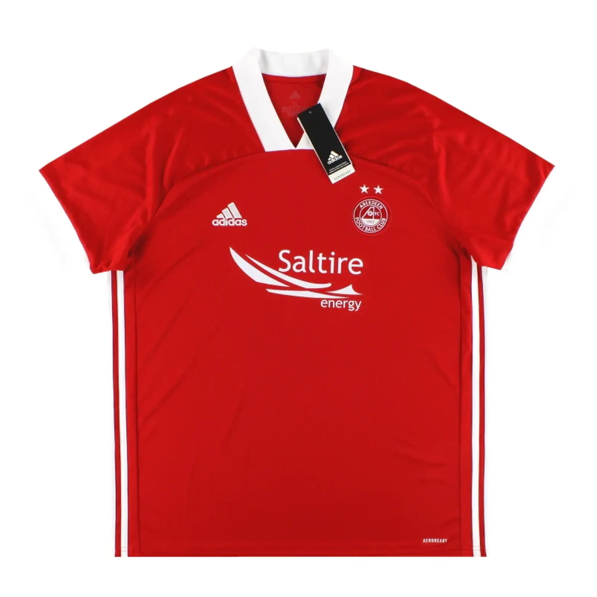2020-21 Aberdeen adidas Home Shirt *w/tags* XL - Aberdeen / w/tags 