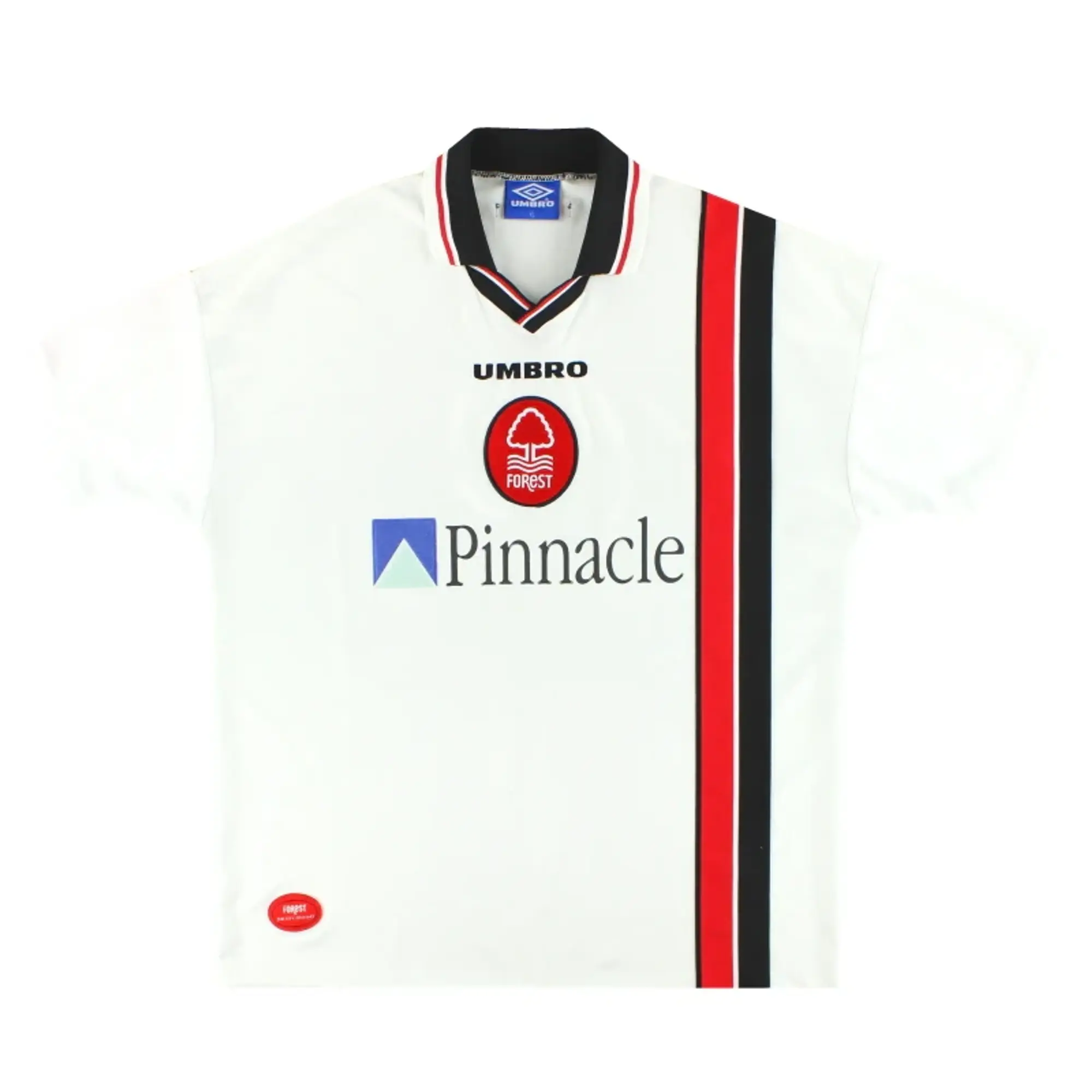 1997-00 Nottingham Forest Umbro Away Shirt XL - Nottingham Forest / Very Good 
