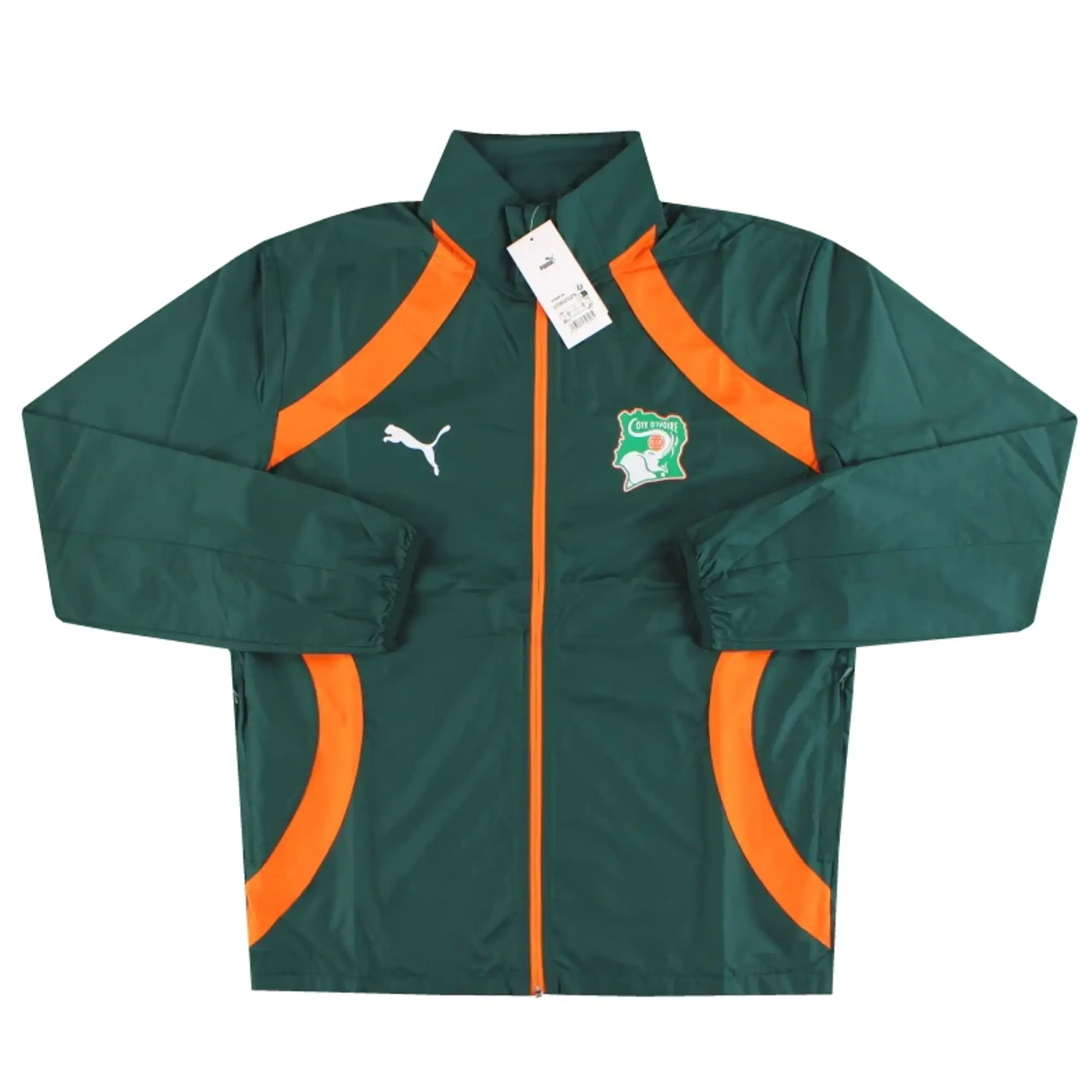 2024-25 Ivory Coast Puma Pre-Match Woven Jacket *BNIB* - African / BNIB 