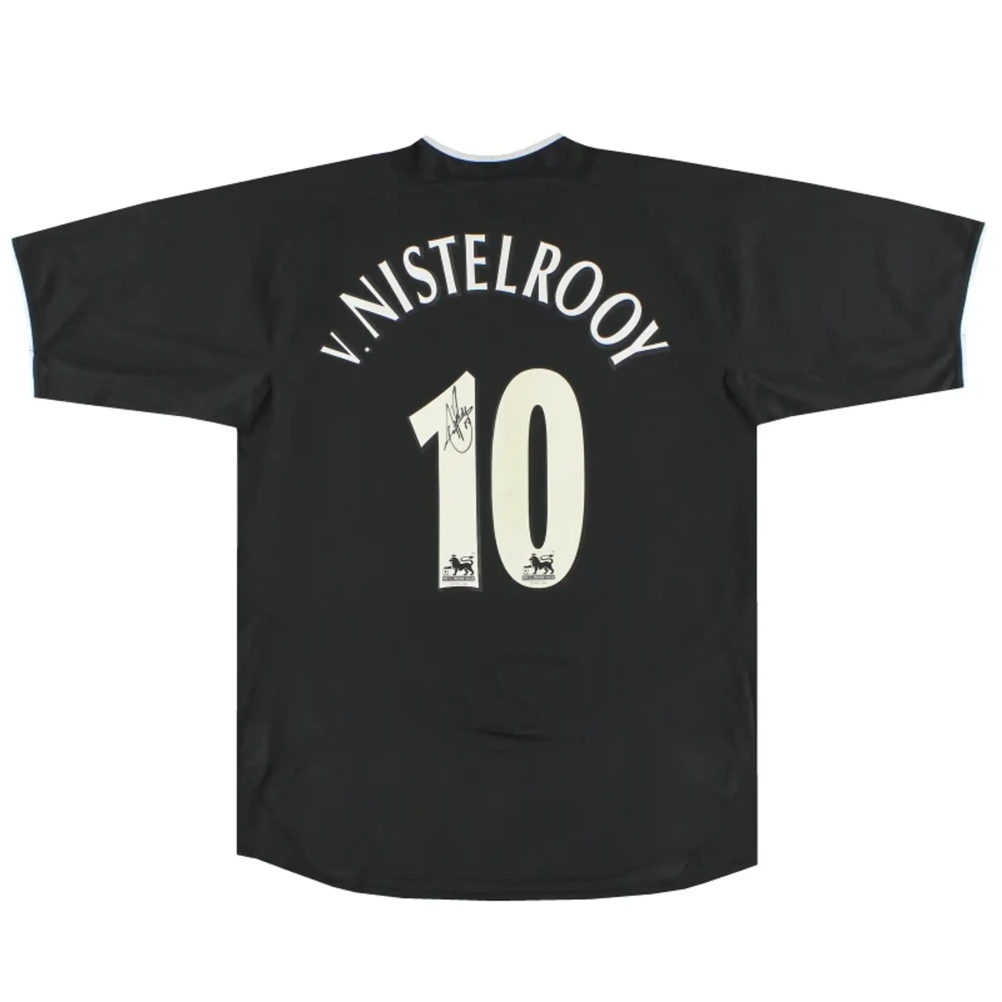 2003-05 Manchester United Nike 'Signed' Away Shirt v. Nistelrooy #10 *w/tags* L - Manchester United / w/tags 
