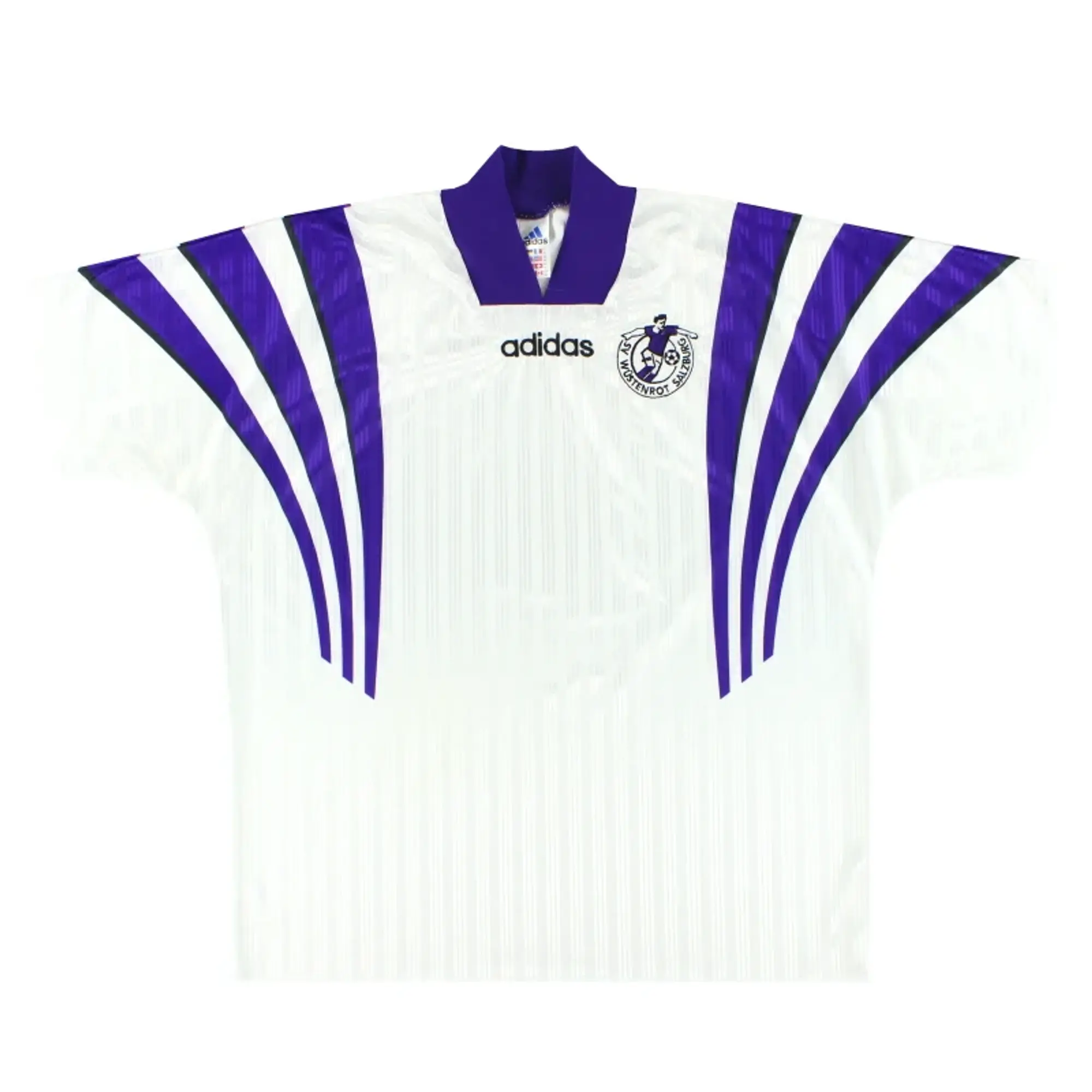 1997-98 Wustenrot Salzburg adidas Home Shirt XL - Other European Clubs / Excellent 