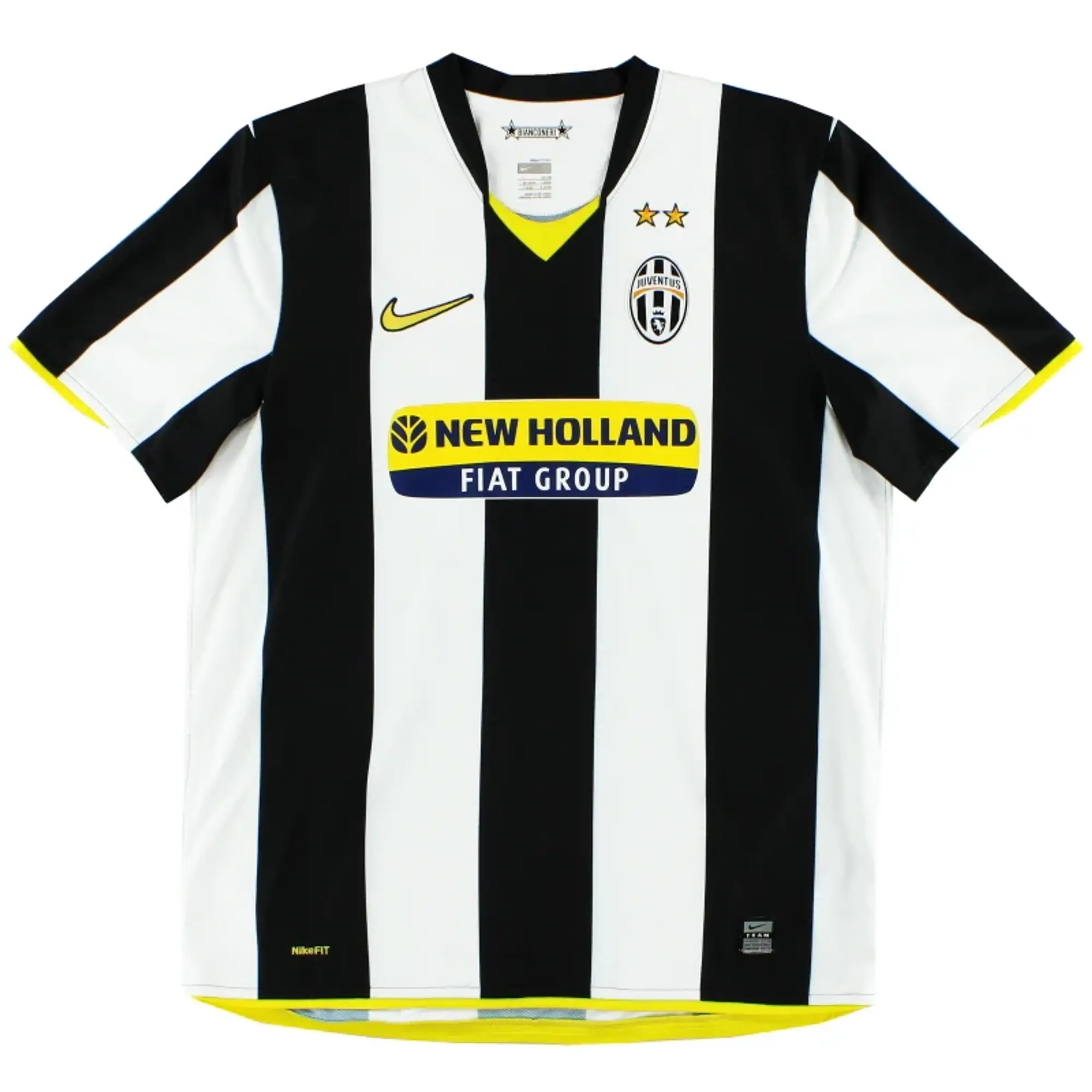 2008-09 Juventus Nike Home Shirt S - Juventus / Excellent 