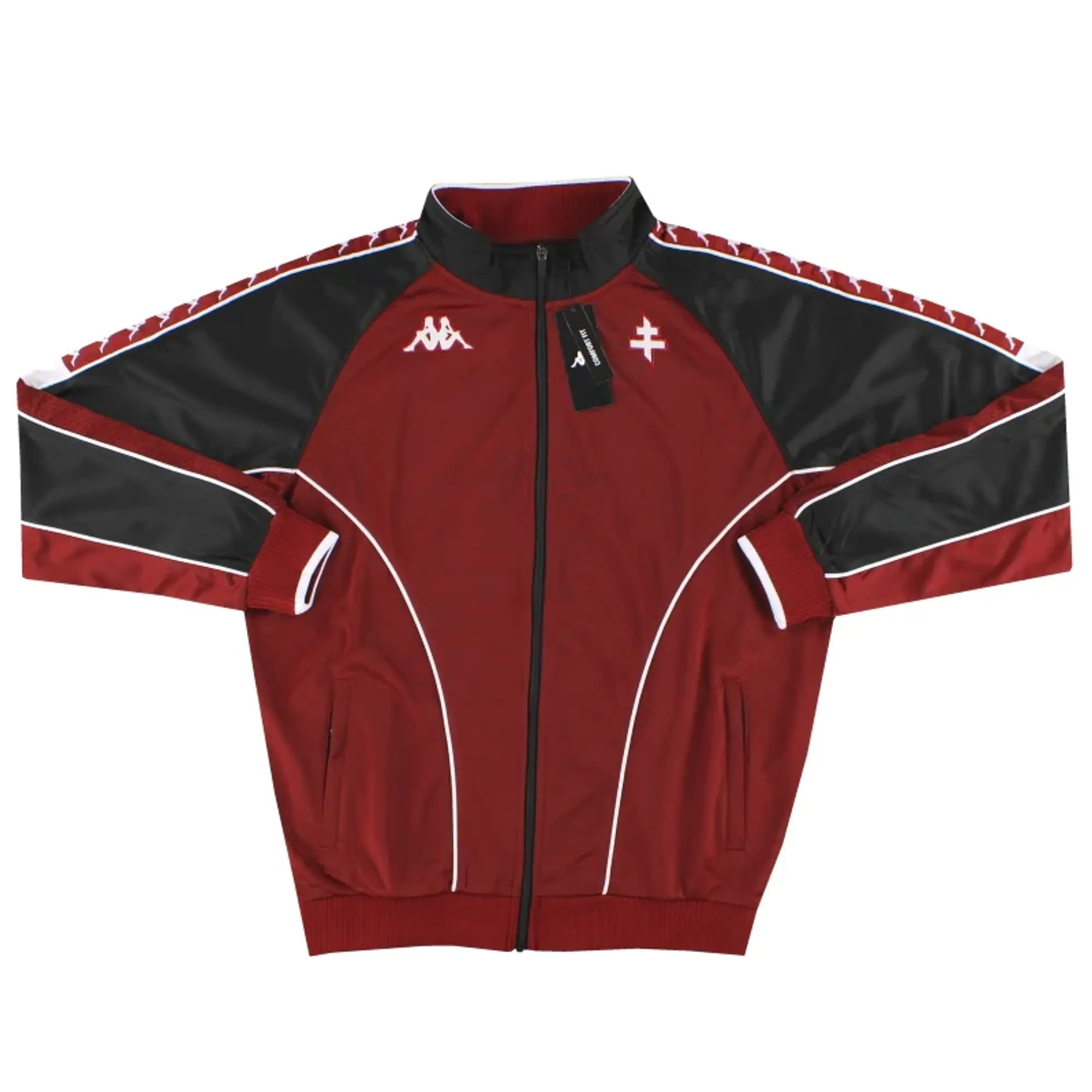 2025-26 FC Metz Kappa Track Jacket *BNIB* - Other French Clubs / BNIB 