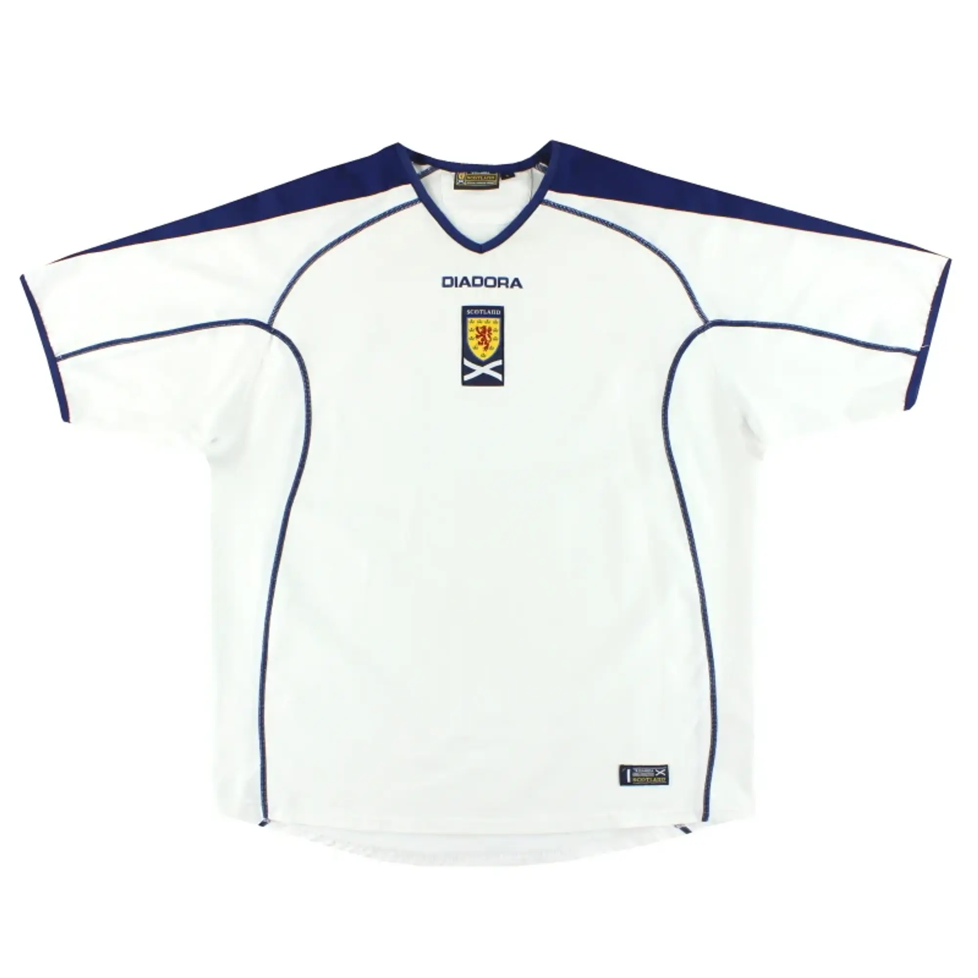 2003-05 Scotland Diadora Away Shirt XL - Scotland / Very Good 