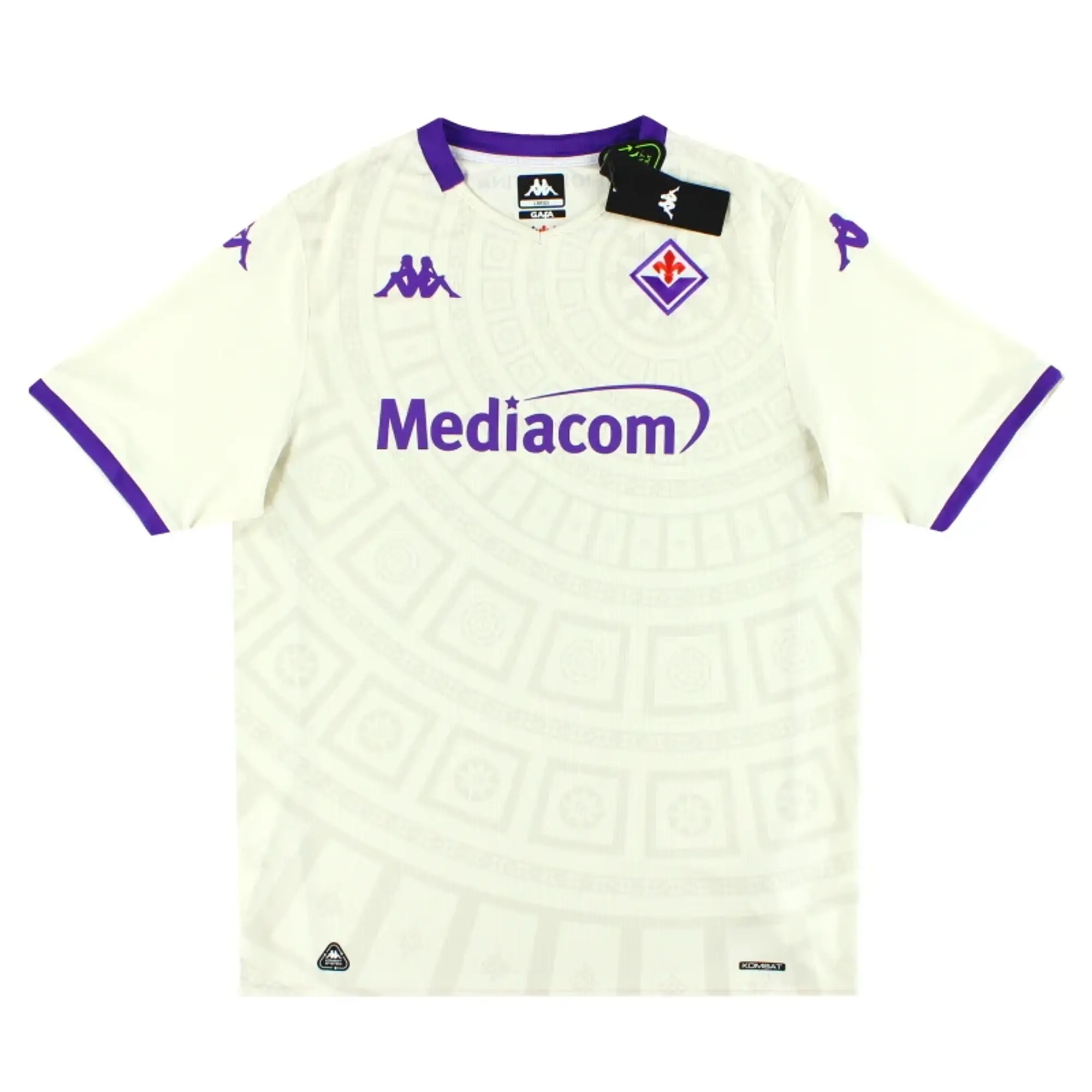 2025-26 Fiorentina Kappa Kombat Away Shirt *BNIB* - Fiorentina / BNIB 