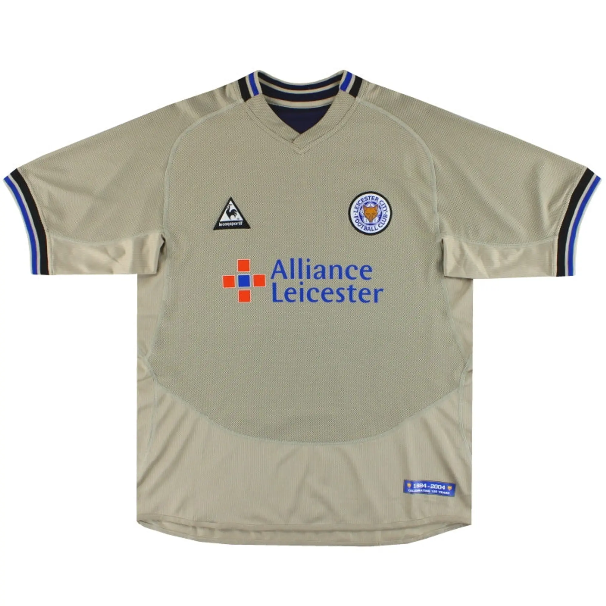 2004-05 Leicester Le Coq Sportif '120 Years' Third Shirt XXL - Leicester City / Excellent 