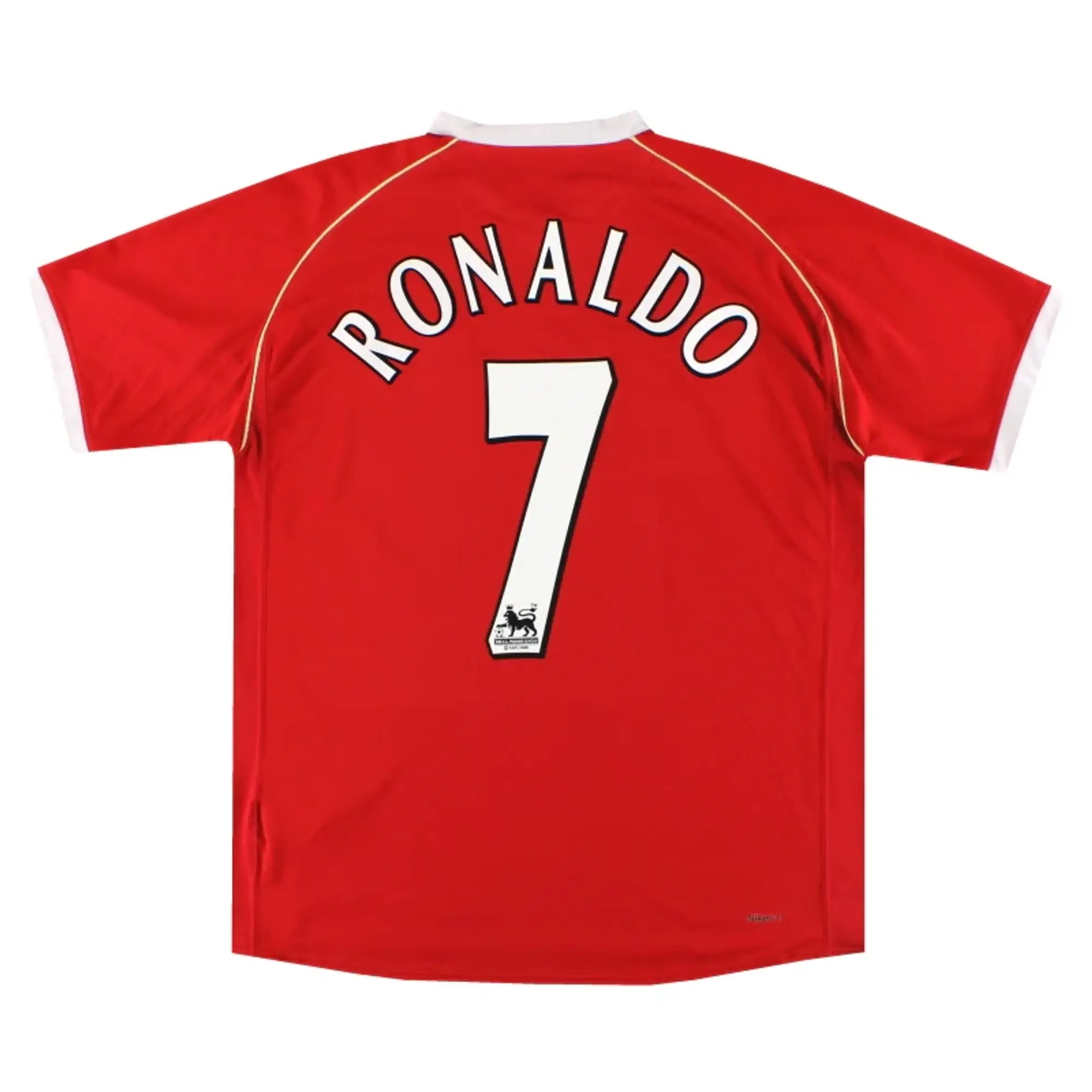 2006-07 Manchester United Nike Home Shirt Ronaldo #7 M - Manchester United / Excellent 