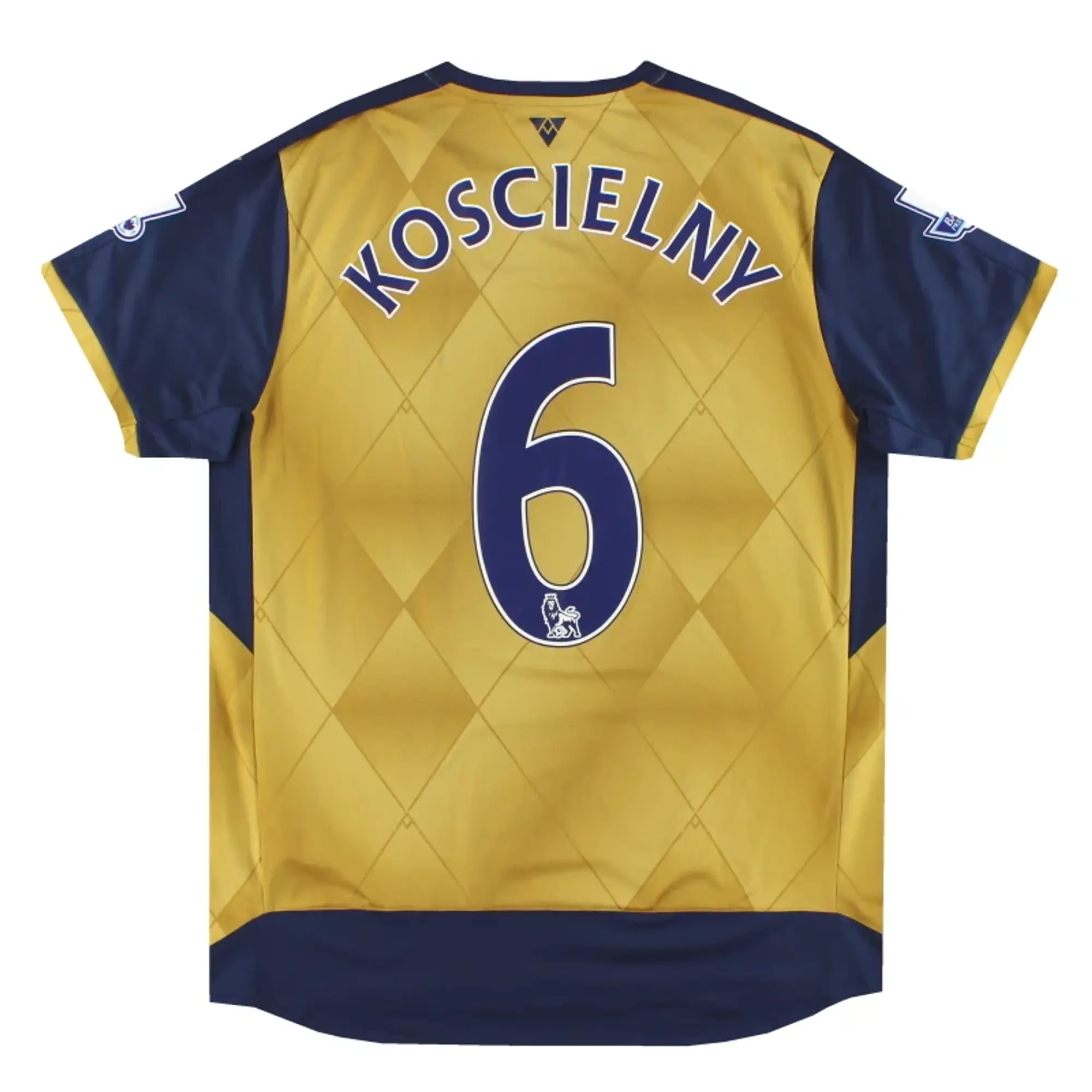 2015-16 Arsenal Puma Away Shirt Koscielny #6 L - Arsenal / Excellent 